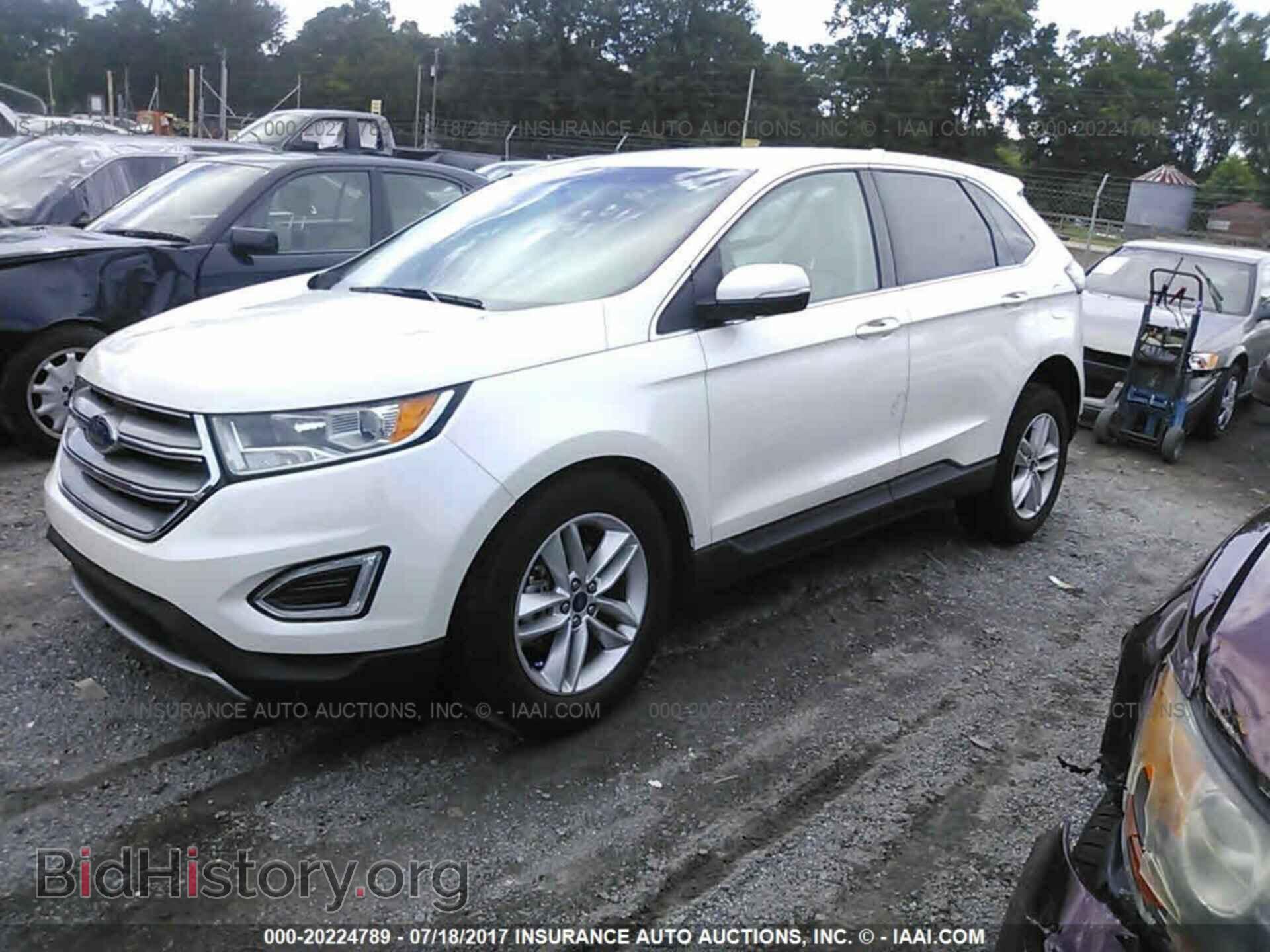 2016 Ford Edge - VIN: 2FMPK3J81GBC16443 - Photo 2