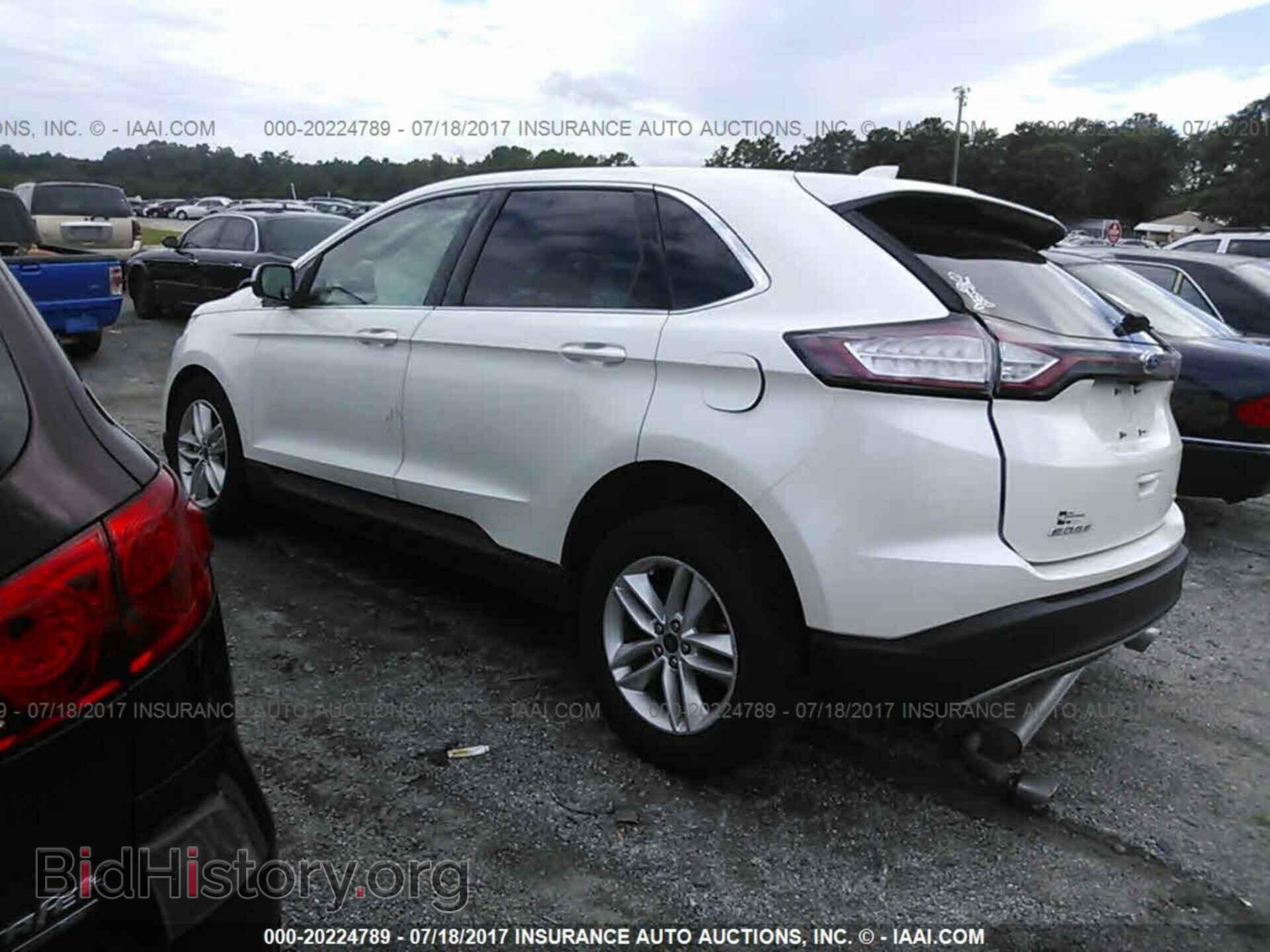 2016 Ford Edge - VIN: 2FMPK3J81GBC16443 - Photo 3