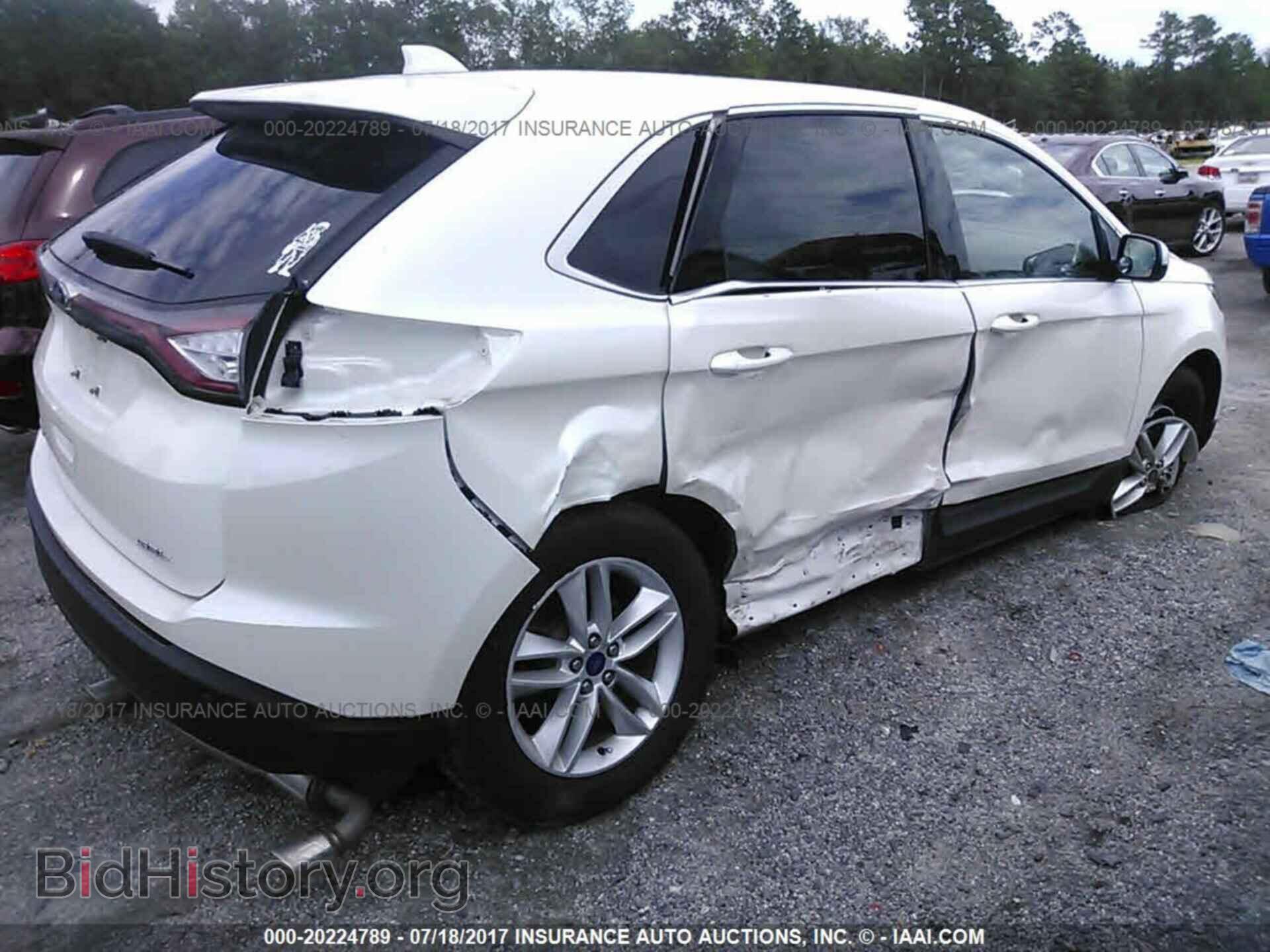 2016 Ford Edge - VIN: 2FMPK3J81GBC16443 - Photo 6