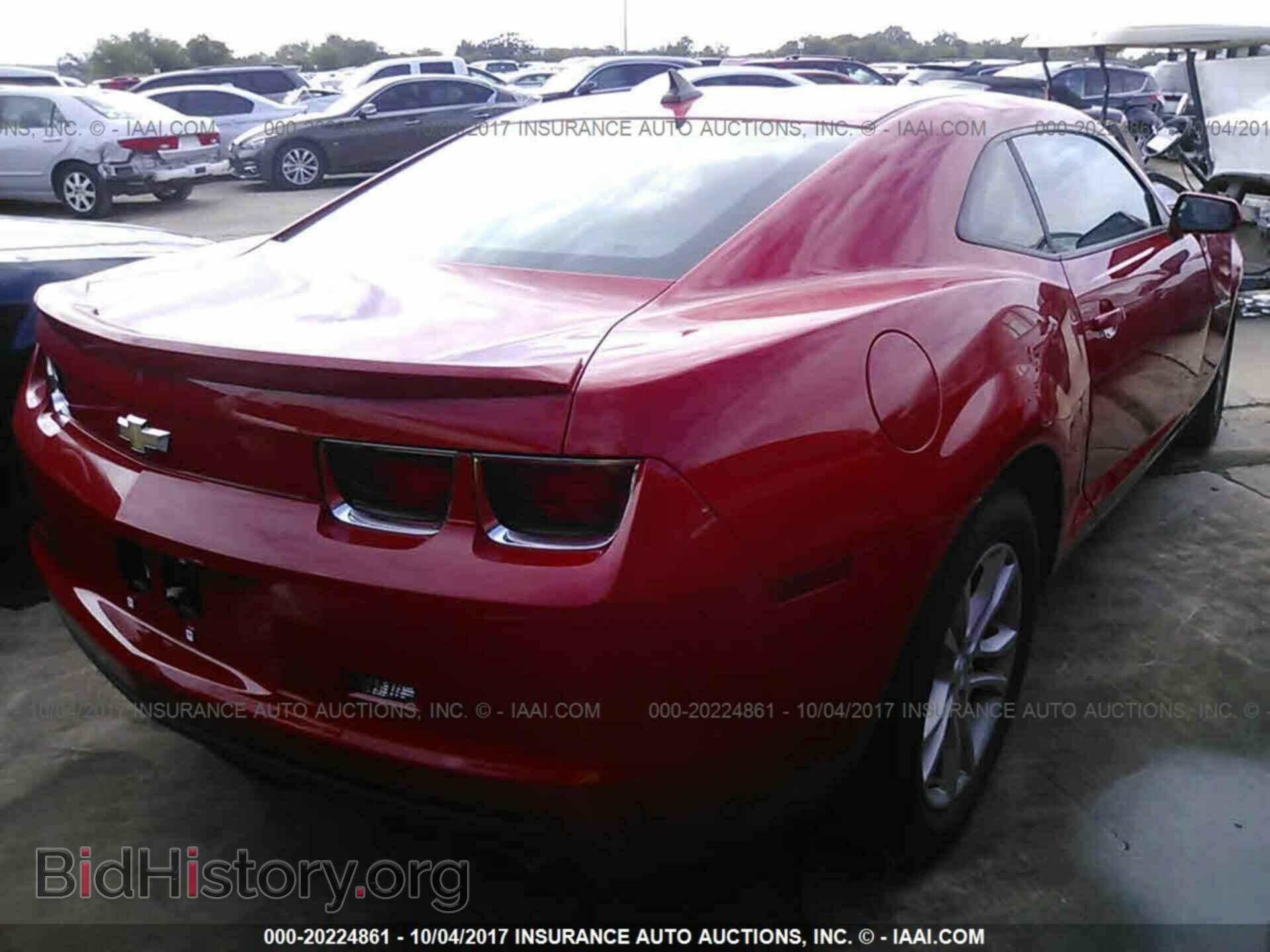 2013 Chevrolet Camaro - VIN: 2G1FB1E3XD9207979 - Фото 4