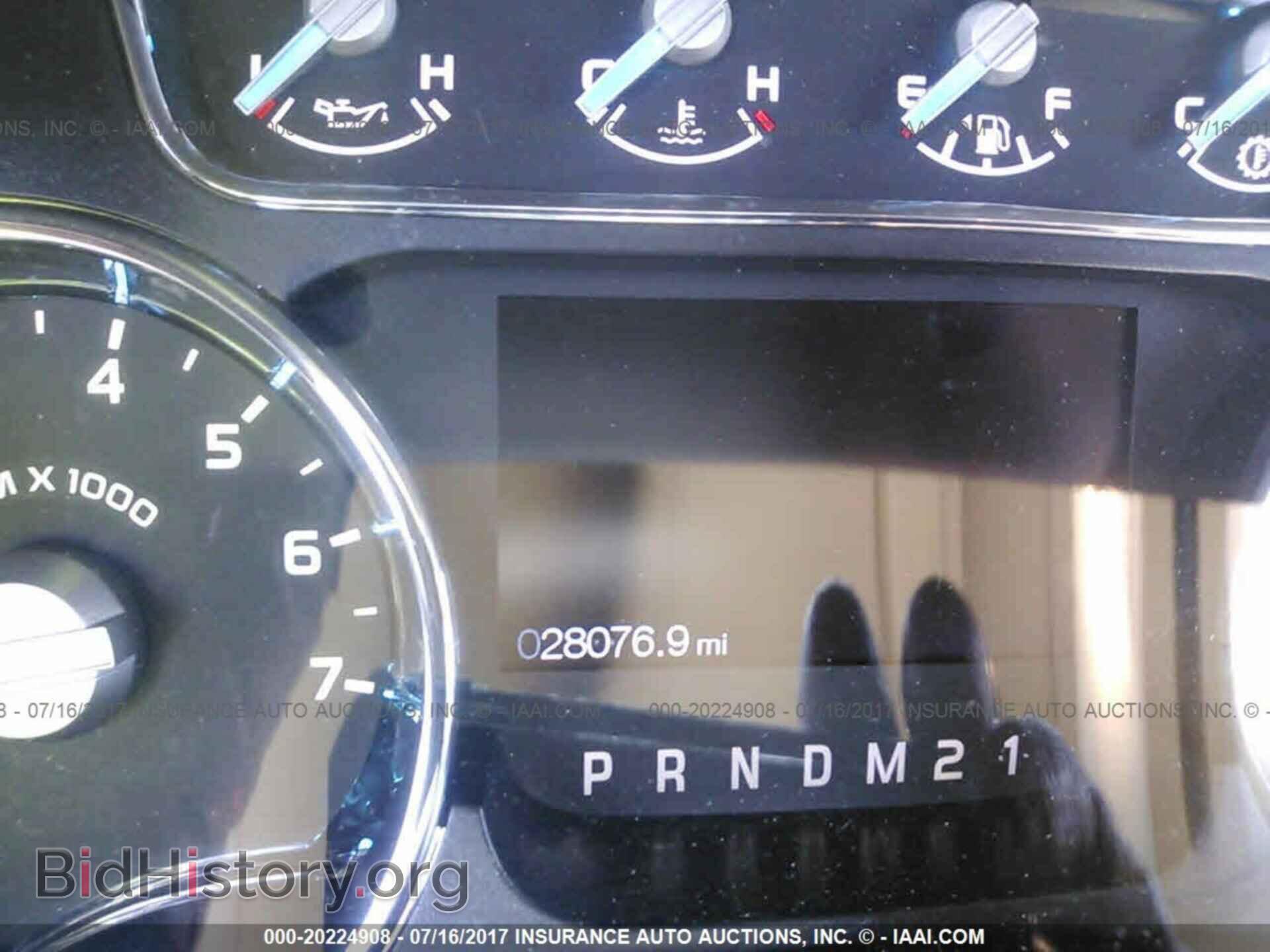 2014 Ford F150 - VIN: 1FTFW1CF8EKE88690 - Фото 7
