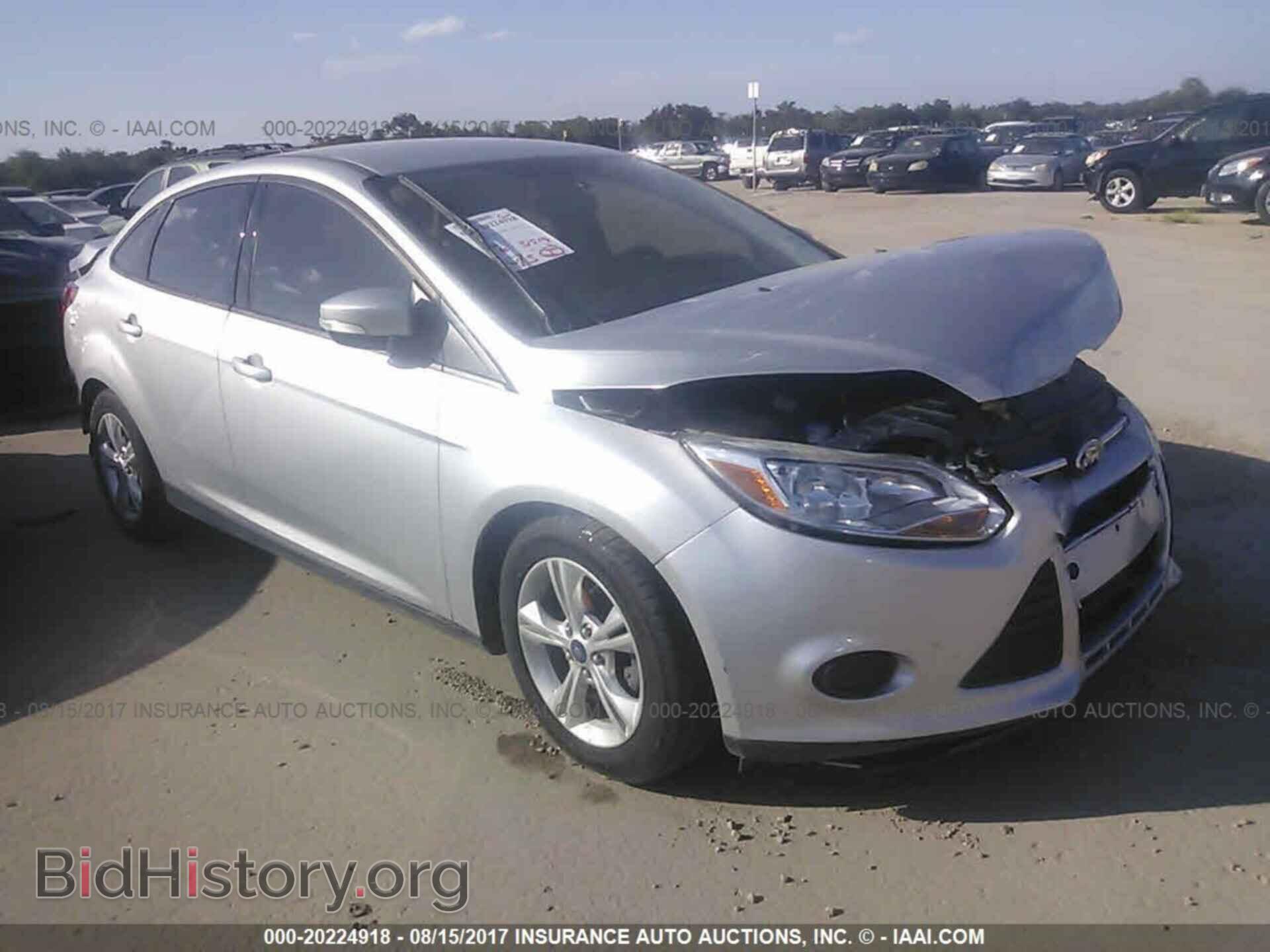 Фотография 1FADP3F22EL168094 - Ford Focus 2014