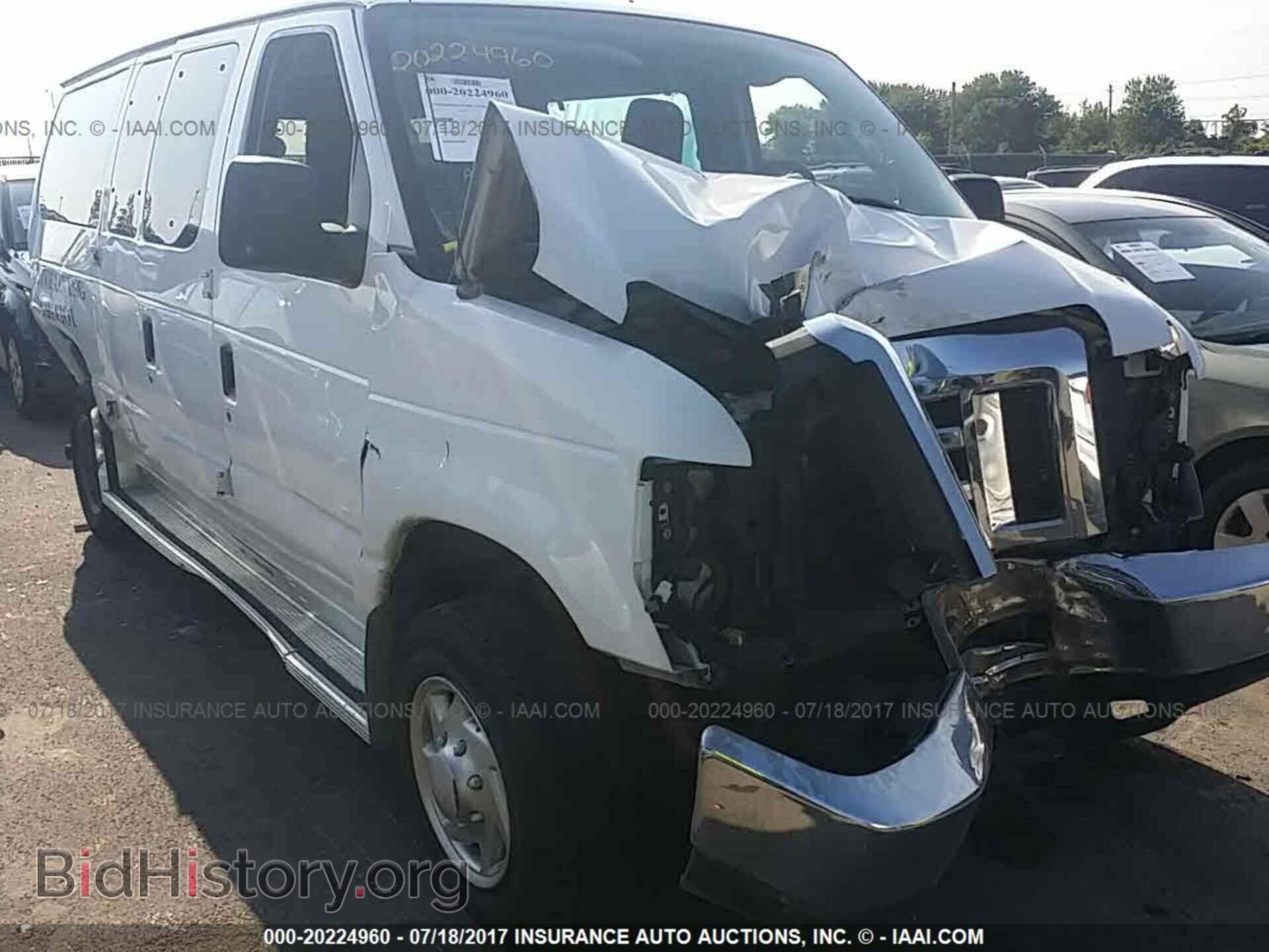 Фотография 1FBNE3BL5BDA42745 - Ford Econoline 2011