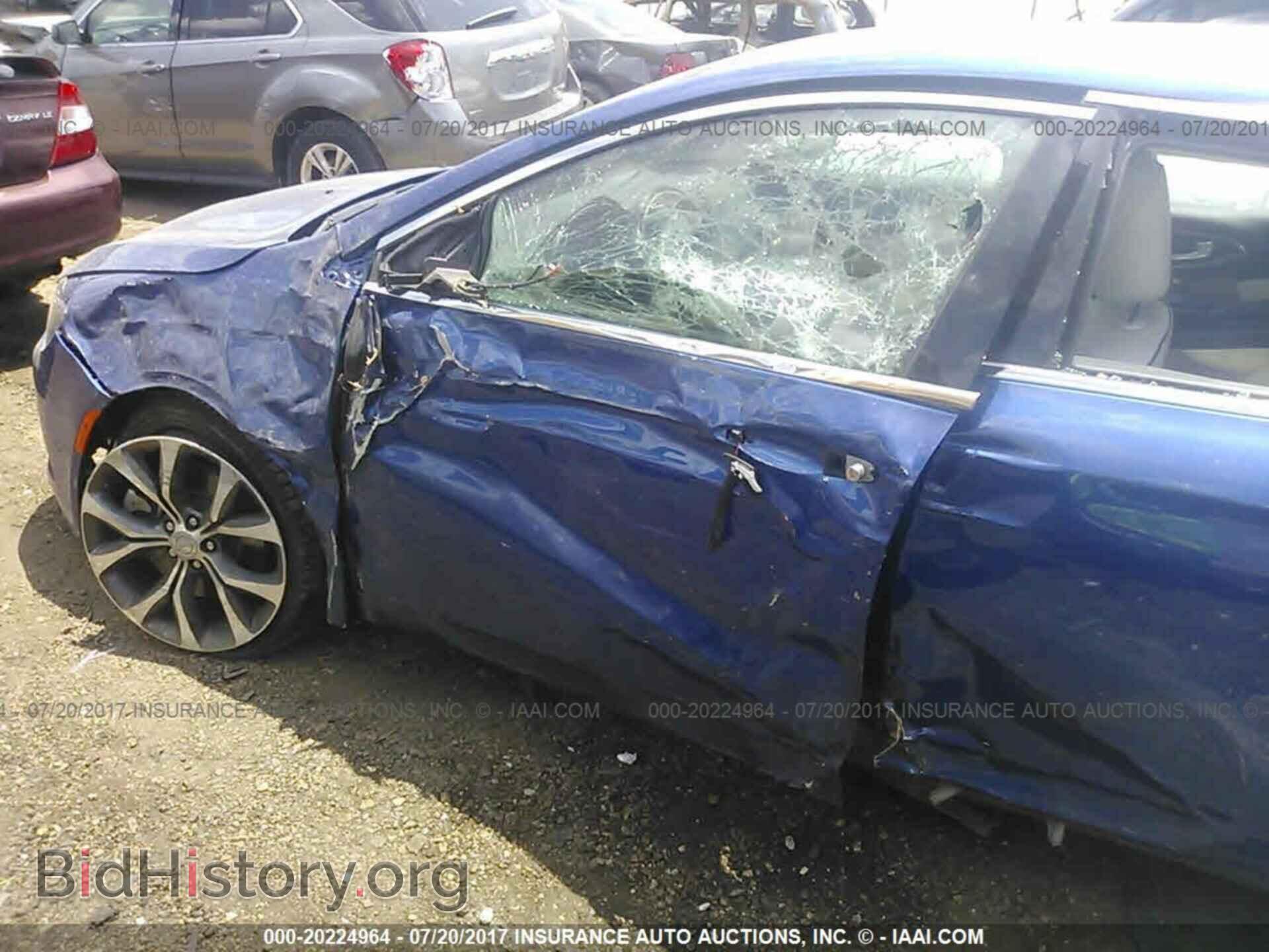 2015 Chrysler 200 - VIN: 1C3CCCCGXFN589251 - Фото 6