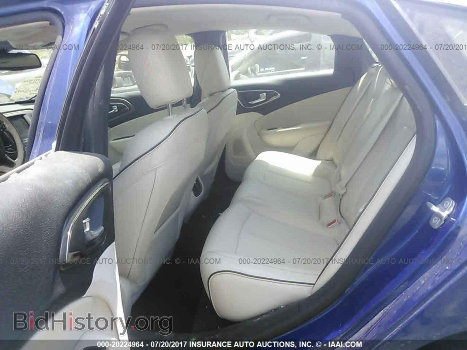 2015 Chrysler 200 - VIN: 1C3CCCCGXFN589251 - Фото 8