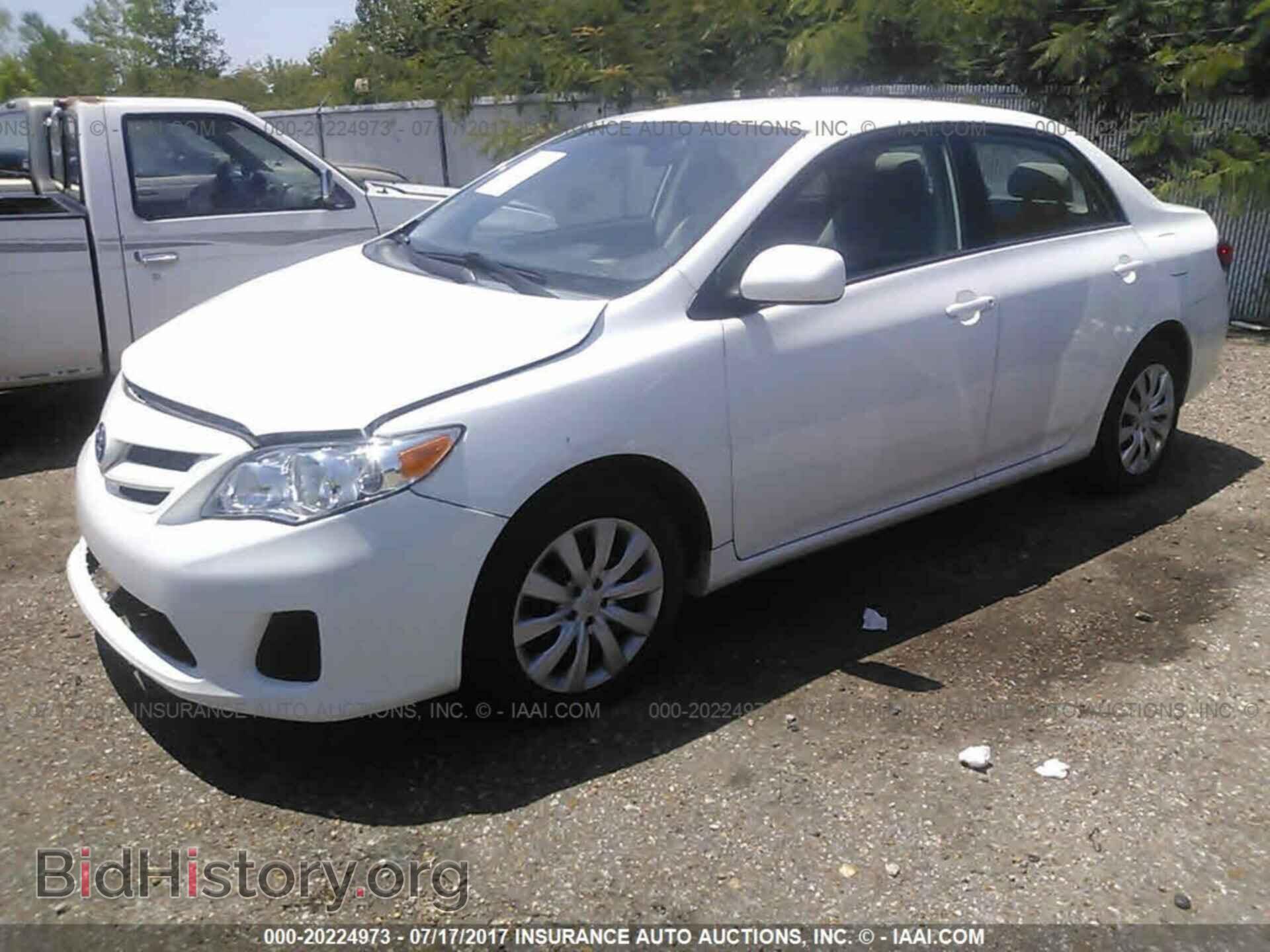 2012 Toyota Corolla - VIN: 5YFBU4EEXCP054814 - Photo 2
