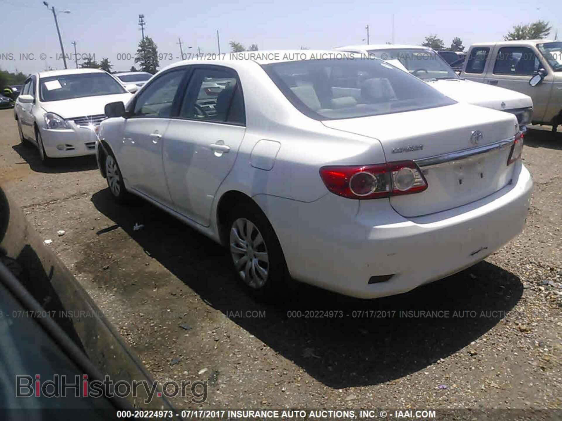 2012 Toyota Corolla - VIN: 5YFBU4EEXCP054814 - Photo 3