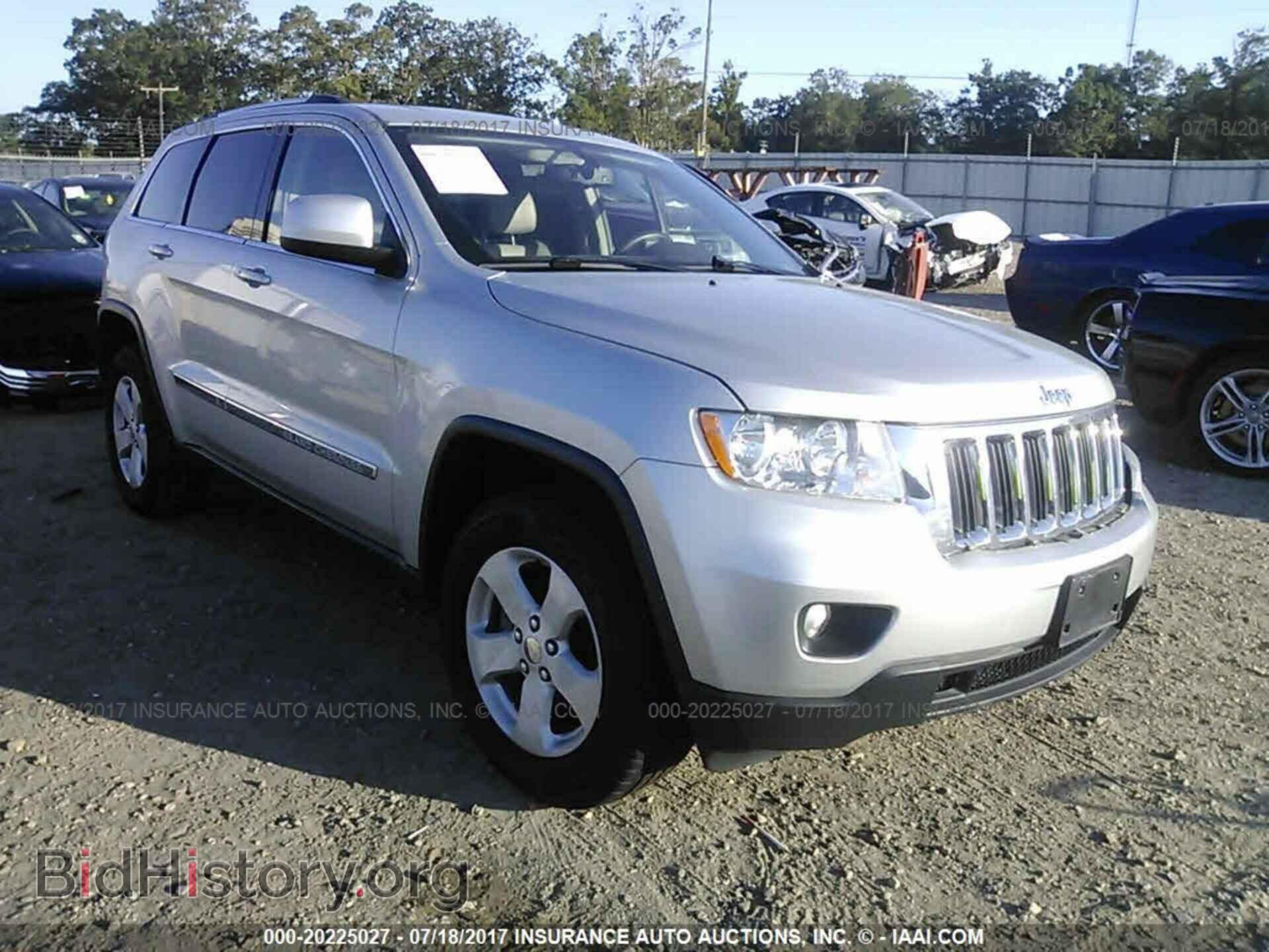 Фотография 1J4RR4GG8BC737207 - Jeep Grand cherokee 2011