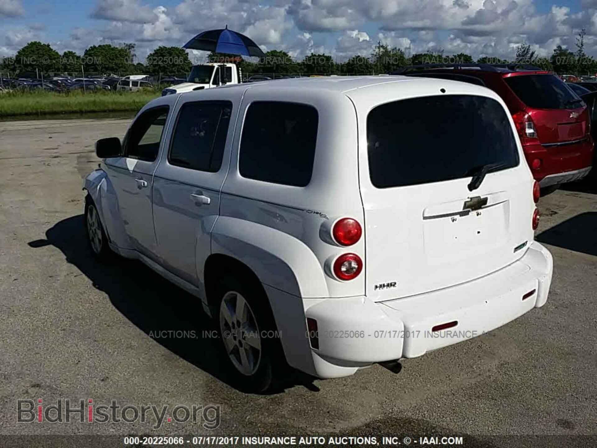 2011 Chevrolet Hhr - VIN: 3GNBABFW1BS519705 - Фото 3