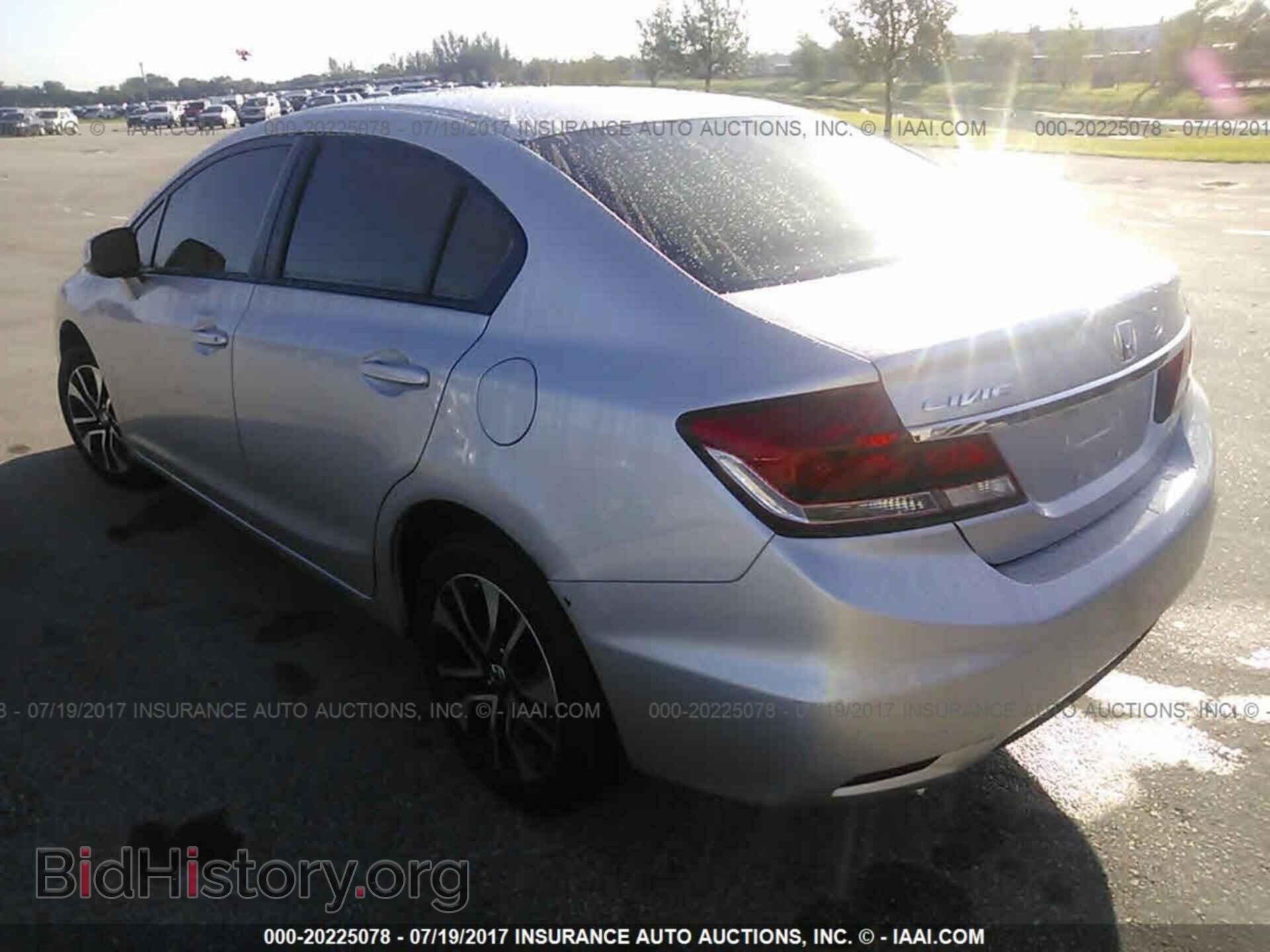 2013 Honda Civic - VIN: 19XFB2F89DE097046 - Photo 3