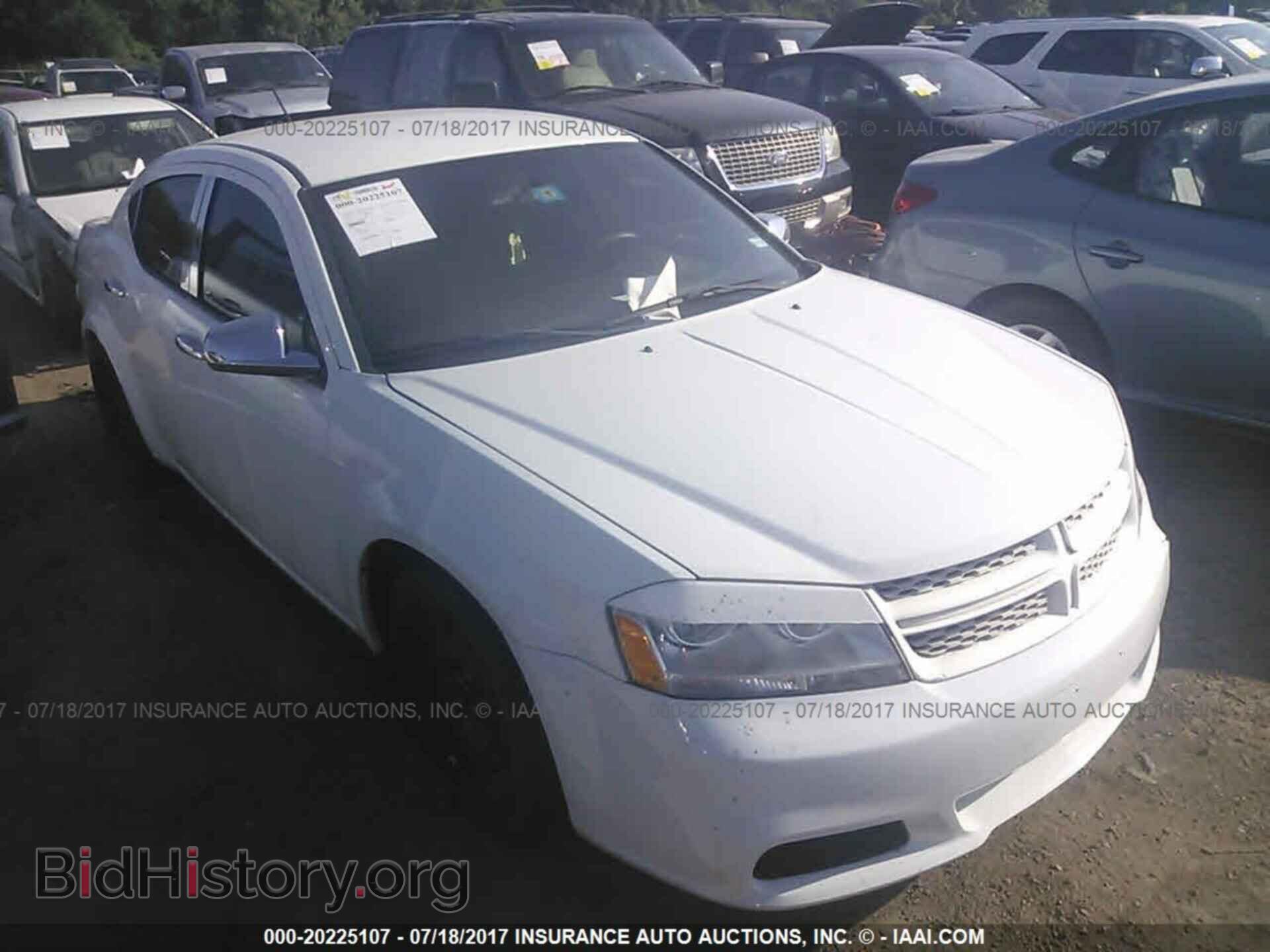 Photo 1C3CDZAB4EN110215 - Dodge Avenger 2014