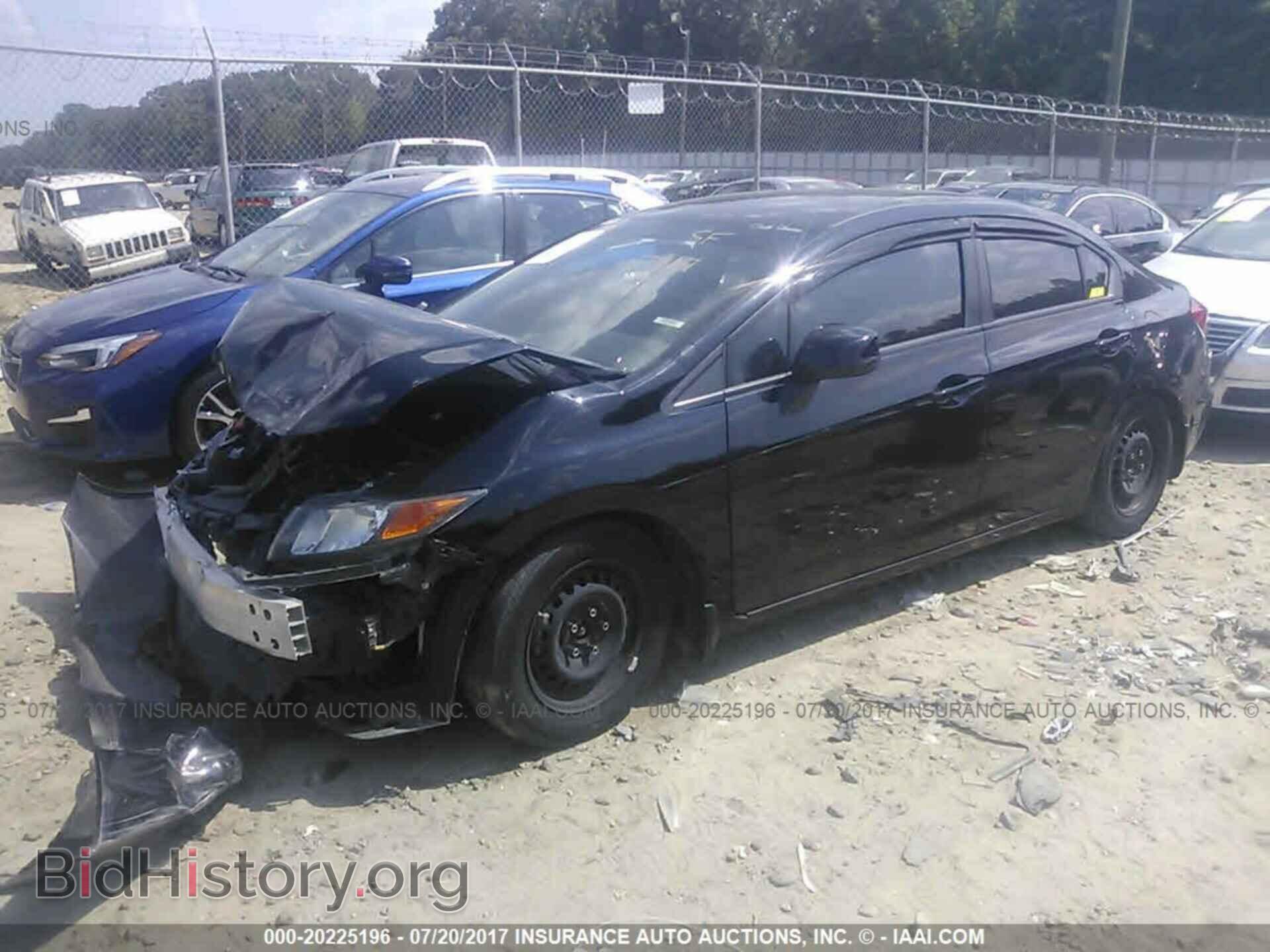 2012 Honda Civic - VIN: 19XFB2F51CE086059 - Photo 2