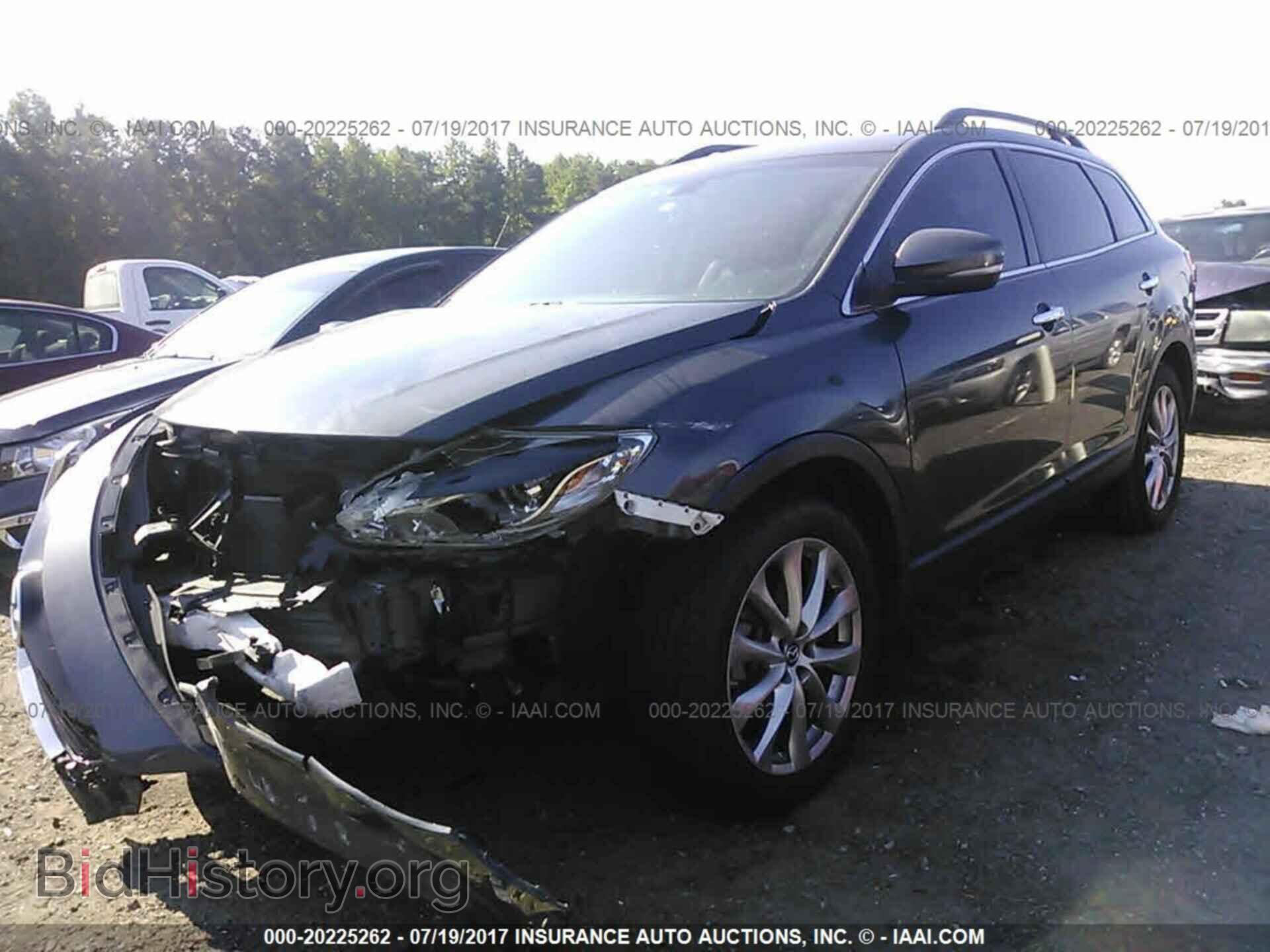 2014 Mazda Cx-9 - VIN: JM3TB2DA6E0428983 - Фото 2