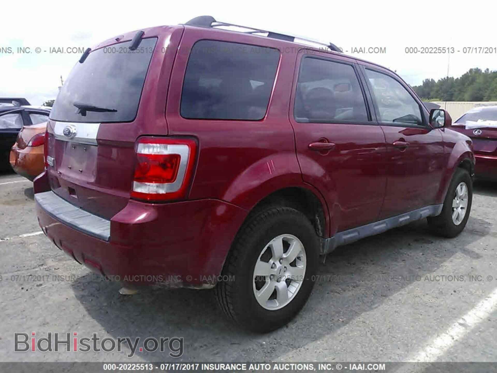 2011 Ford Escape - VIN: 1FMCU0E7XBKA63357 - Photo 4