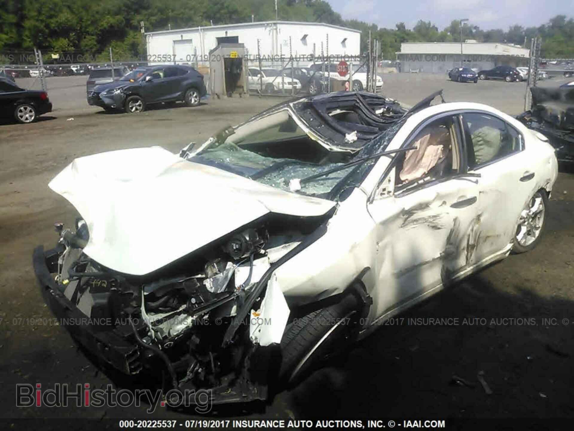 2014 Nissan Maxima - VIN: 1N4AA5AP1EC915560 - Фото 2