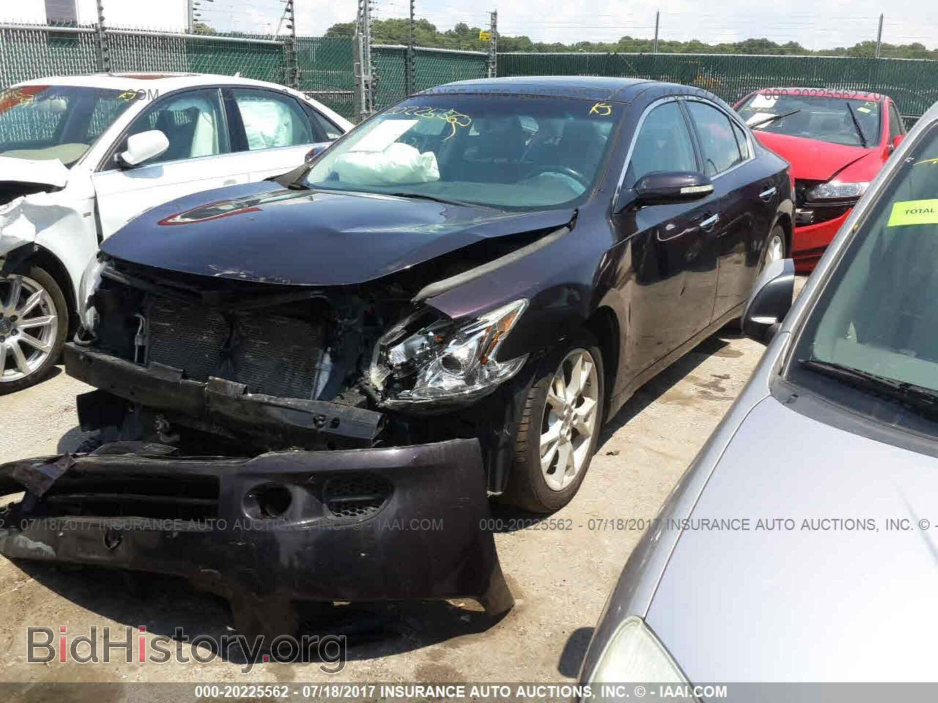 2012 Nissan Maxima - VIN: 1N4AA5AP7CC803892 - Фото 2
