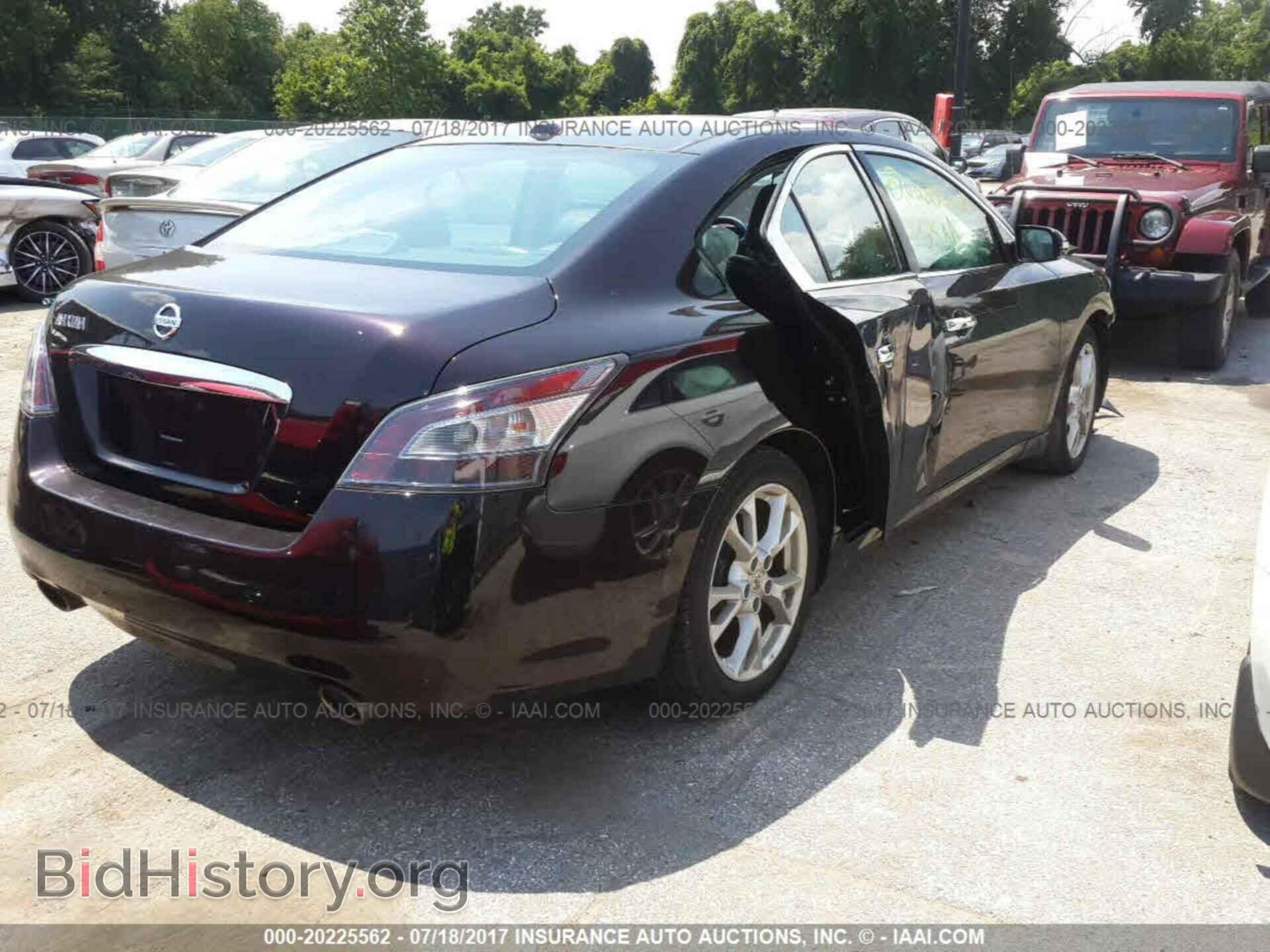 2012 Nissan Maxima - VIN: 1N4AA5AP7CC803892 - Фото 4