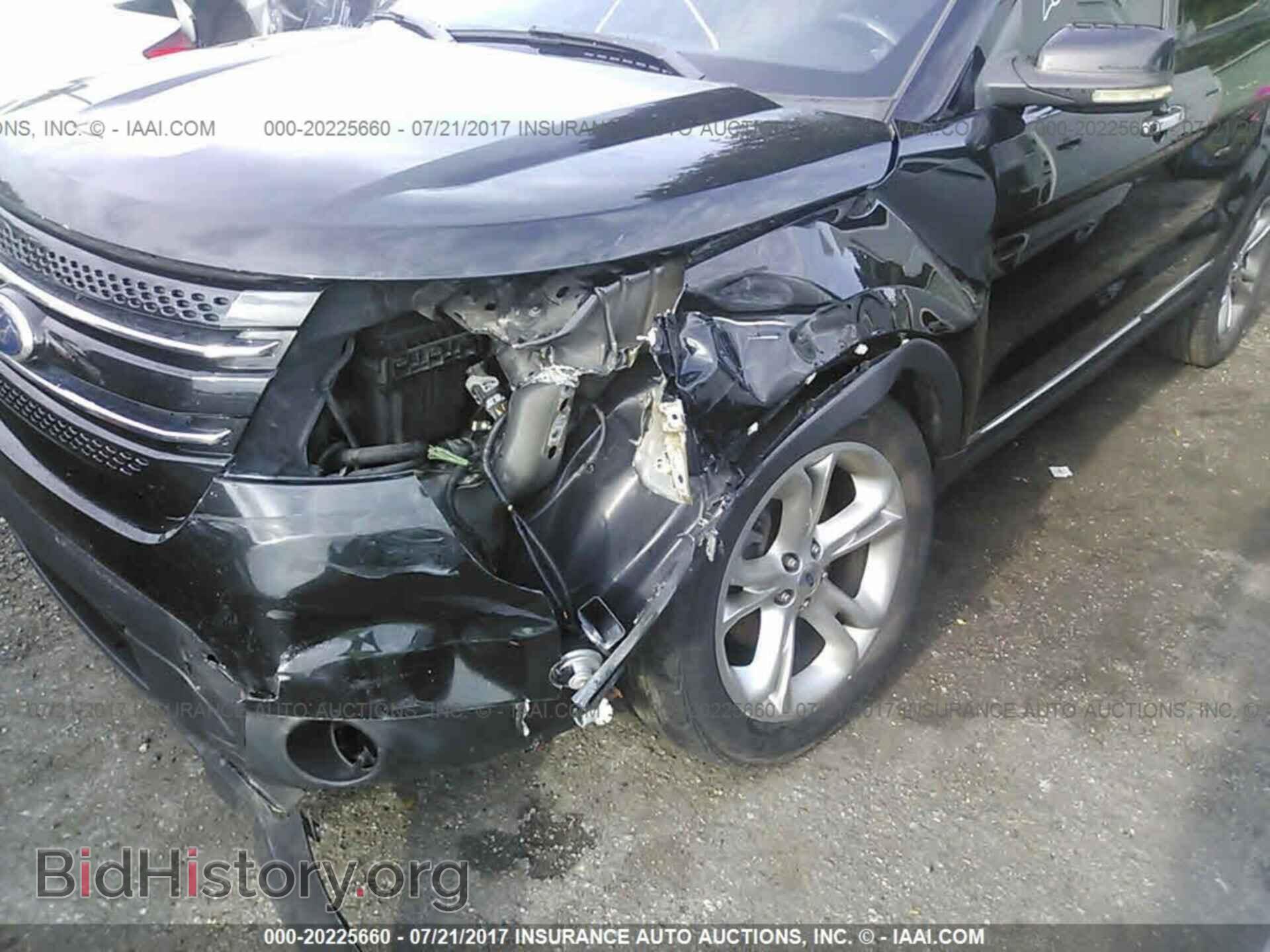 2011 Ford Explorer - VIN: 1FMHK8F81BGA02211 - Фото 6