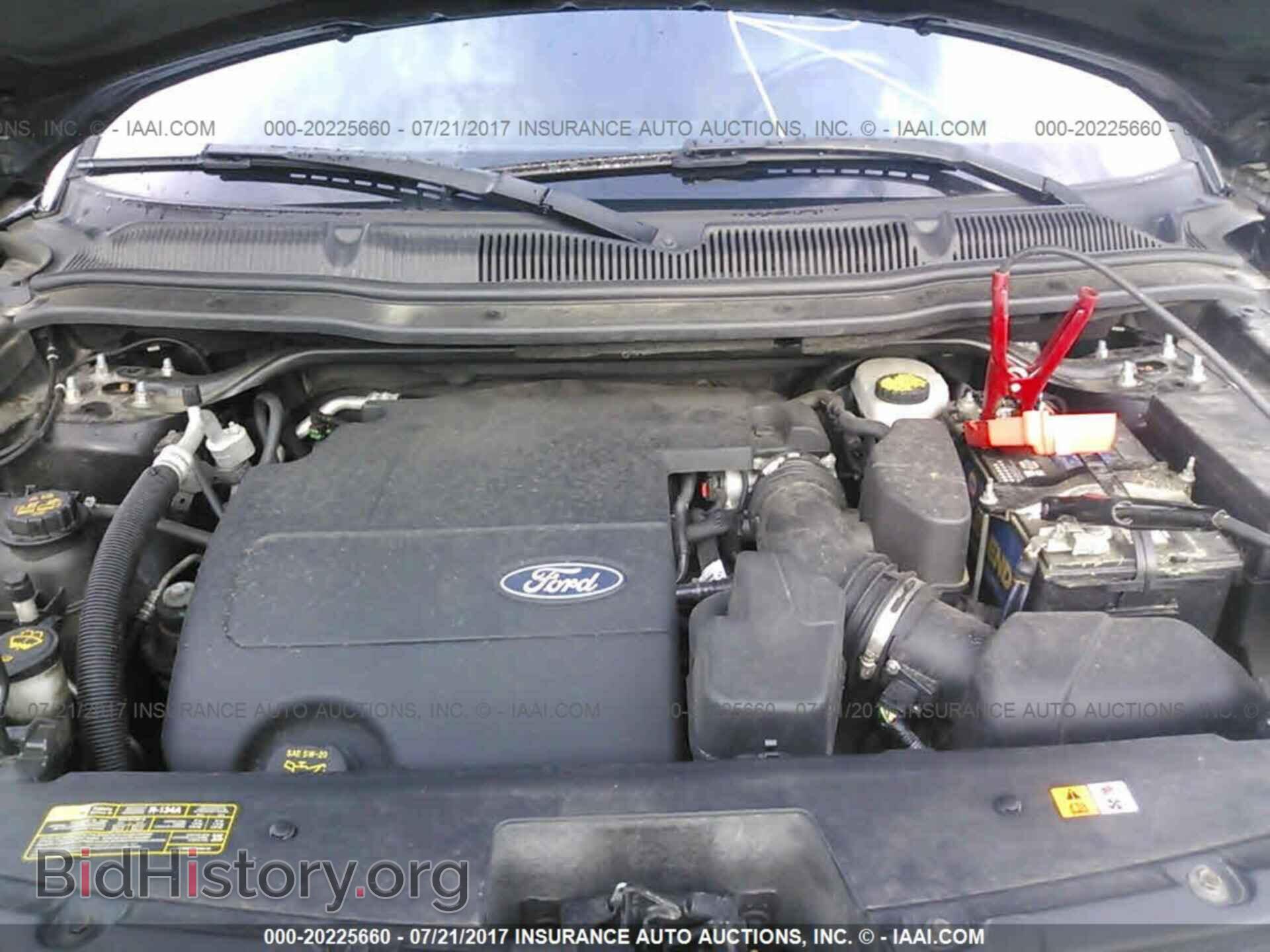2011 Ford Explorer - VIN: 1FMHK8F81BGA02211 - Фото 10
