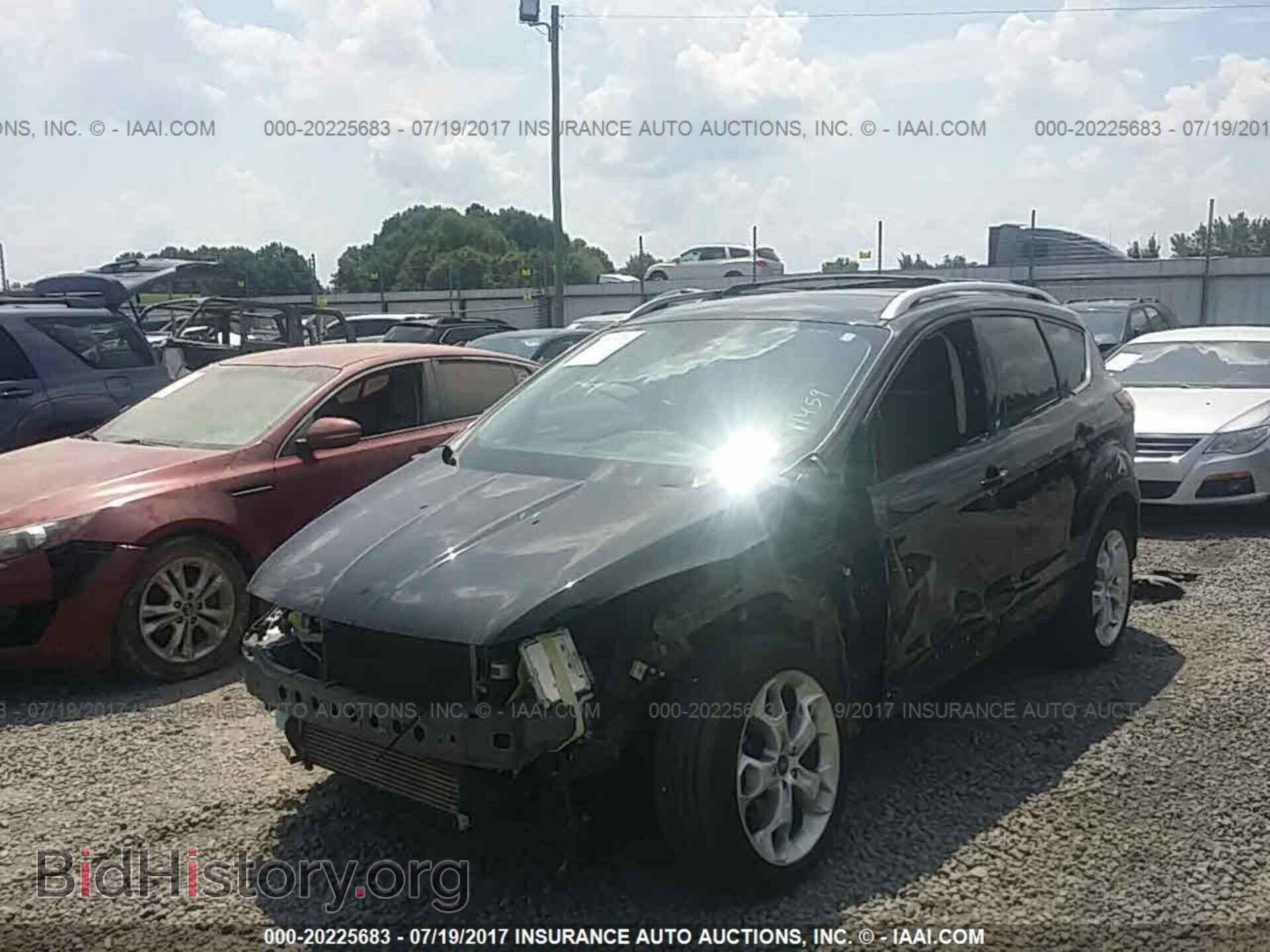 2013 Ford Escape - VIN: 1FMCU9J90DUC86056 - Фото 2