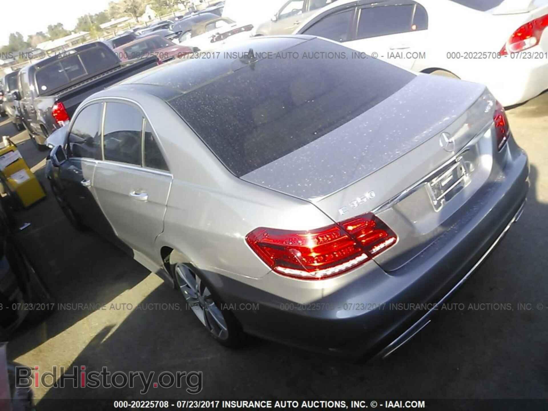 2014 Mercedes-benz E - VIN: WDDHF8JB1EA892282 - Photo 3
