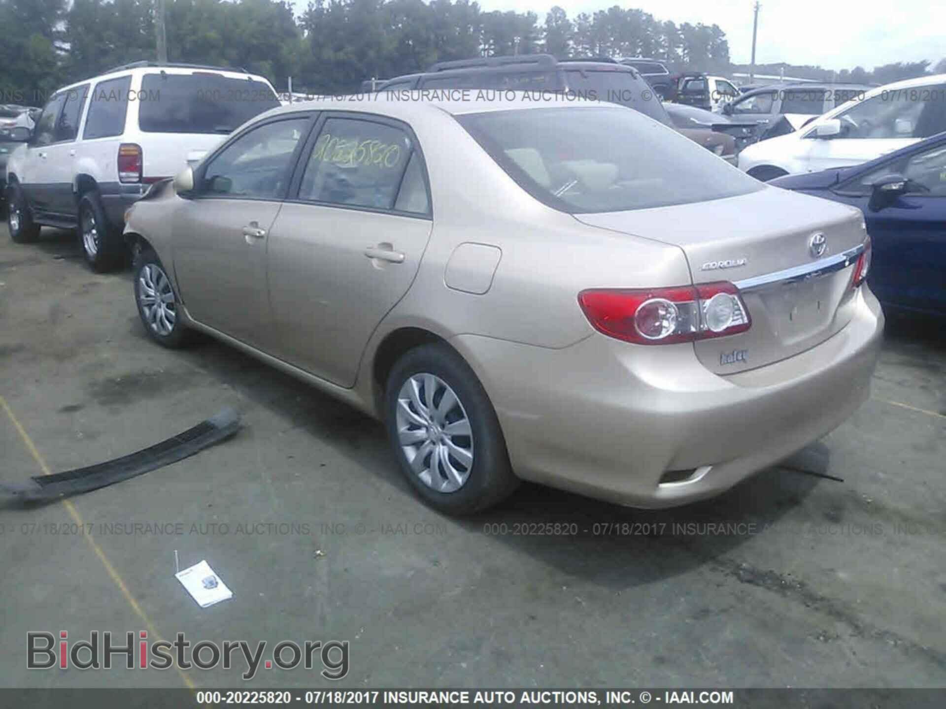 2012 Toyota Corolla - VIN: 2T1BU4EE2CC841935 - Фото 3