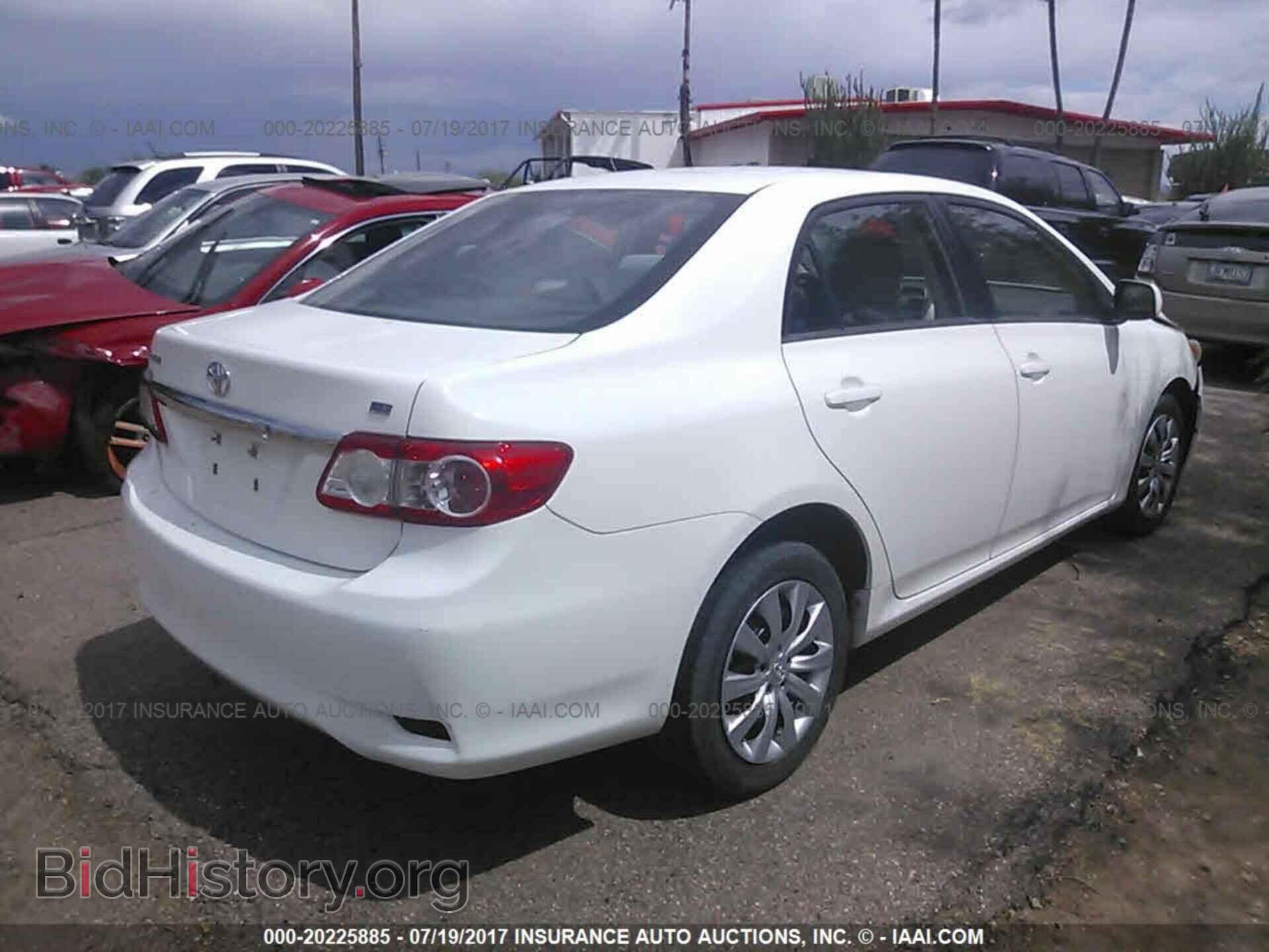 2013 Toyota Corolla - VIN: 2T1BU4EEXDC985525 - Фото 4