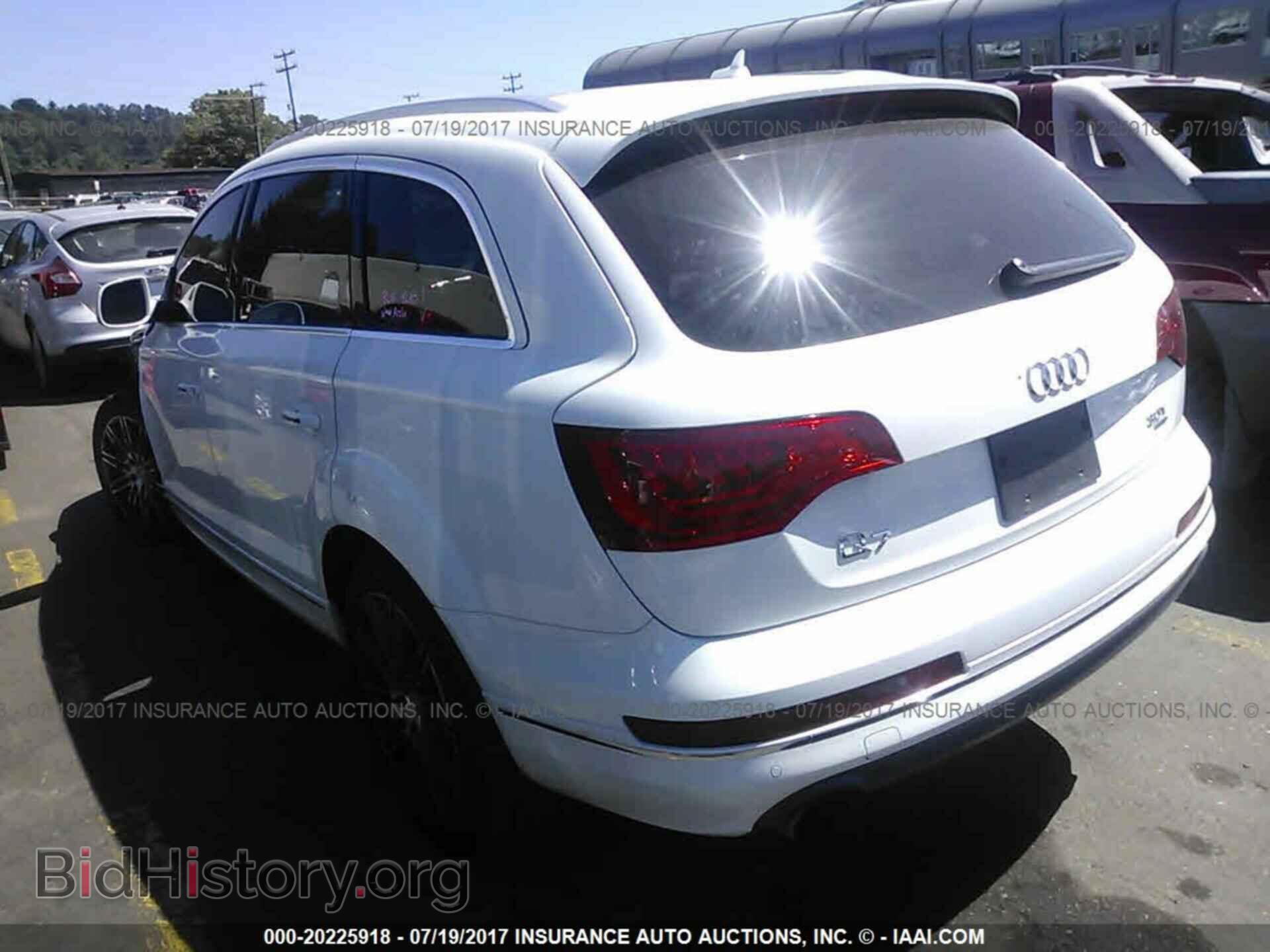 2015 Audi Q7 - VIN: WA1CGAFE0FD002425 - Фото 3