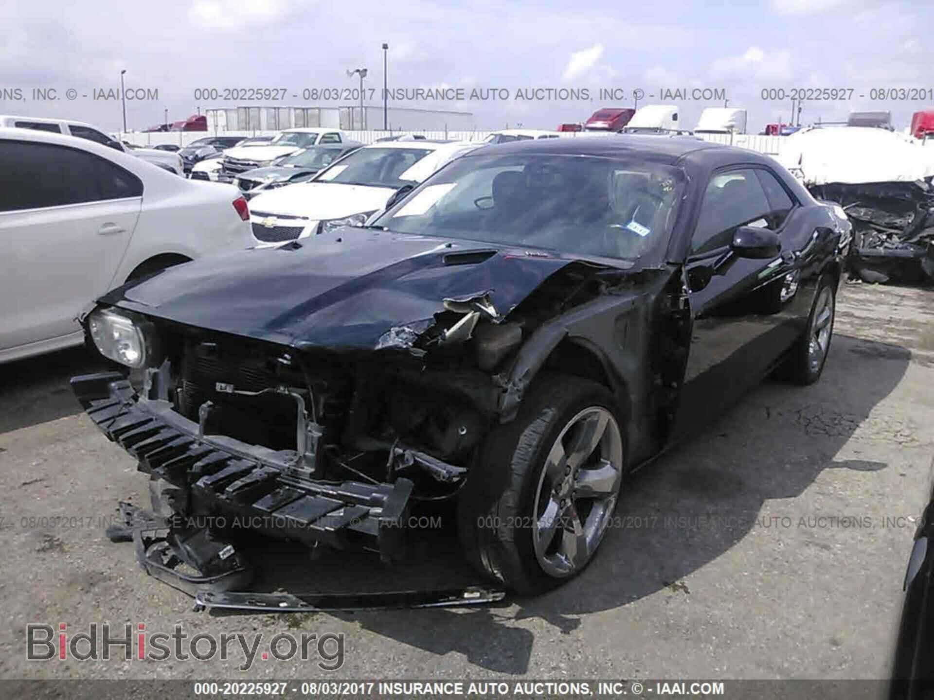 2013 Dodge Challenger - VIN: 2C3CDYBT9DH517827 - Photo 2