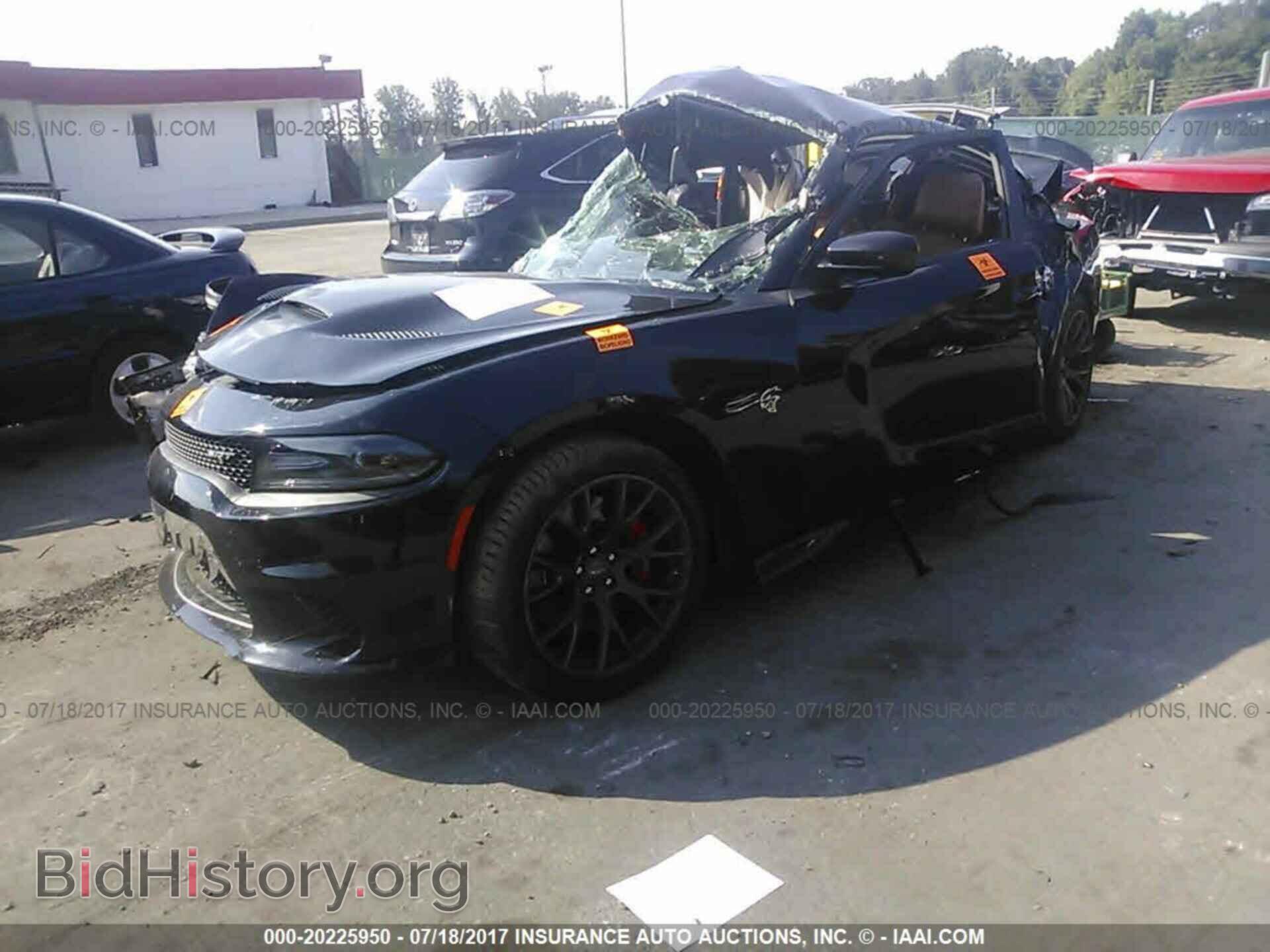 2016 Dodge Charger - VIN: 2C3CDXL94GH192604 - Фото 2