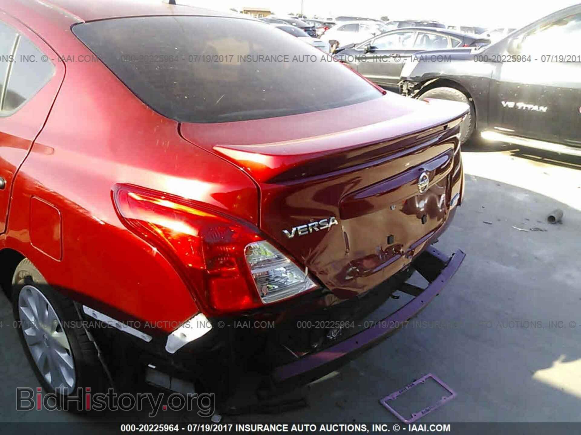 2014 Nissan Versa - VIN: 3N1CN7AP6EL836220 - Фото 6