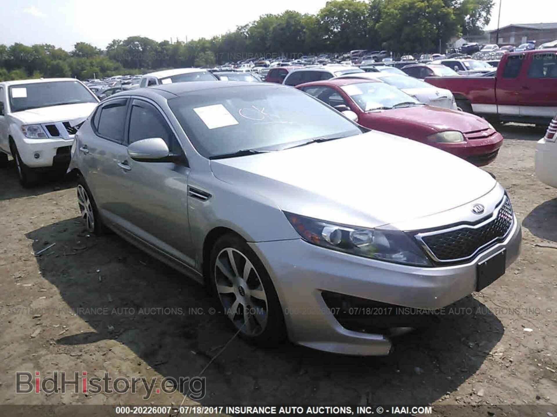 Фотография 5XXGR4A68DG110068 - Kia Optima 2013