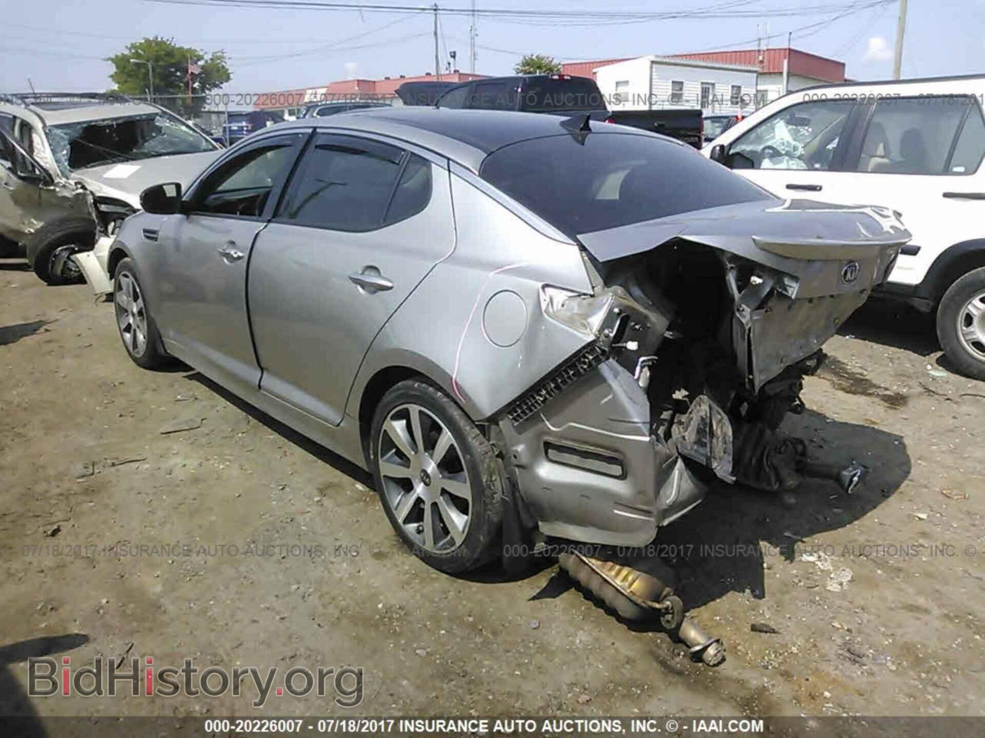 2013 Kia Optima - VIN: 5XXGR4A68DG110068 - Photo 3