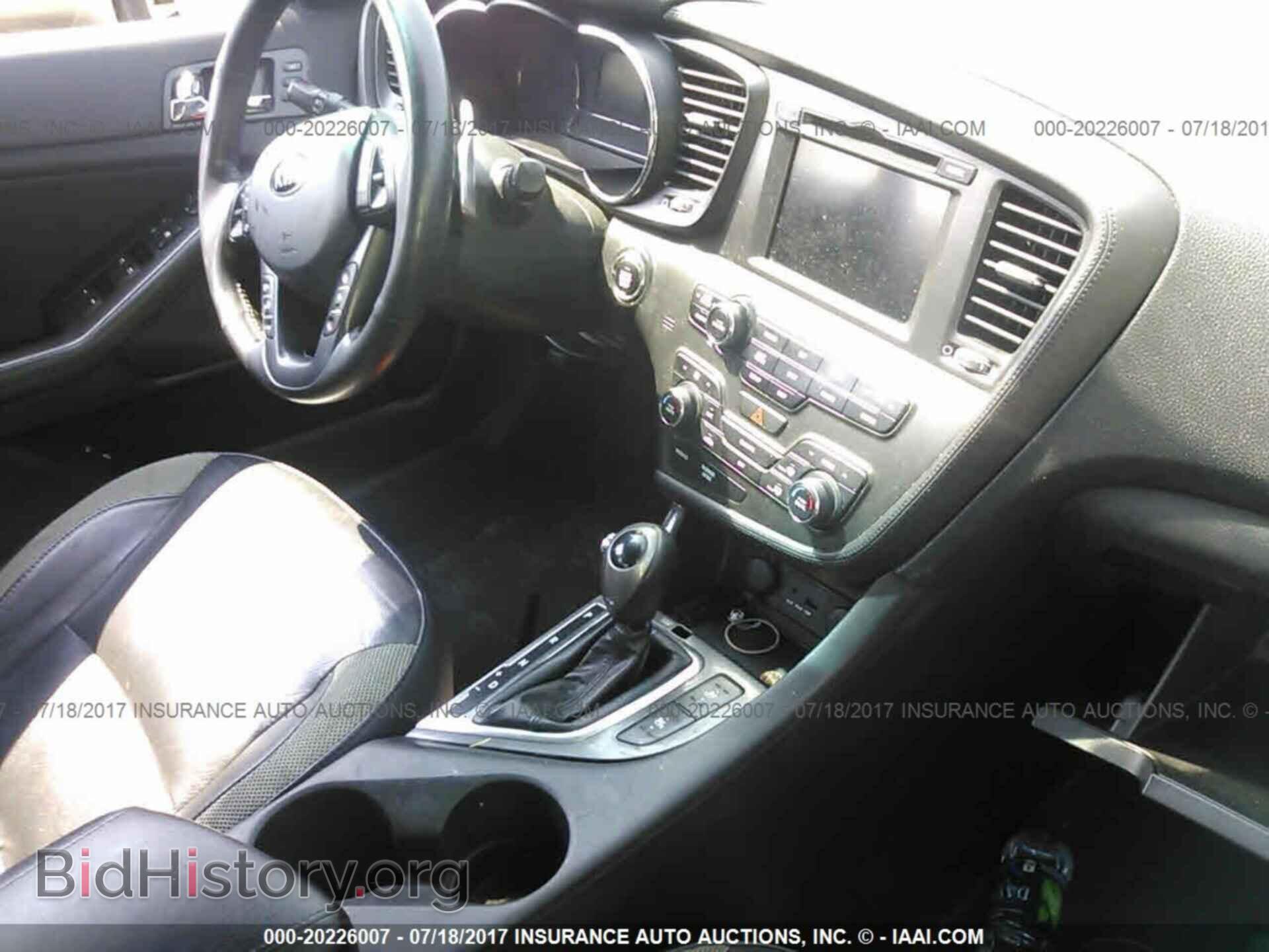 2013 Kia Optima - VIN: 5XXGR4A68DG110068 - Photo 5