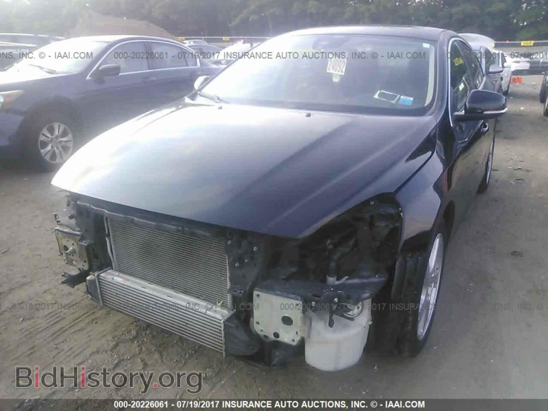 2013 Volvo S60 - VIN: YV1612FH7D2173163 - Фото 6