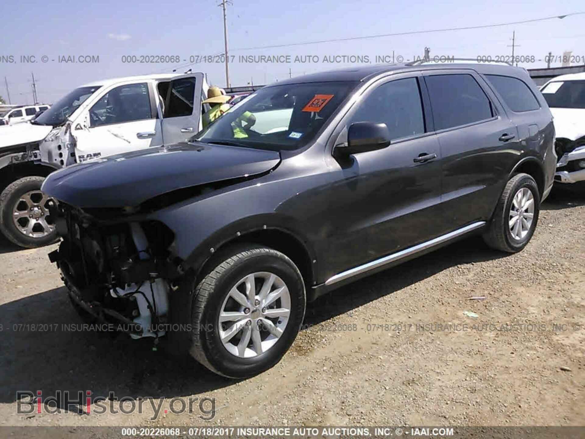 2015 Dodge Durango - VIN: 1C4RDJAG9FC810778 - Фото 2