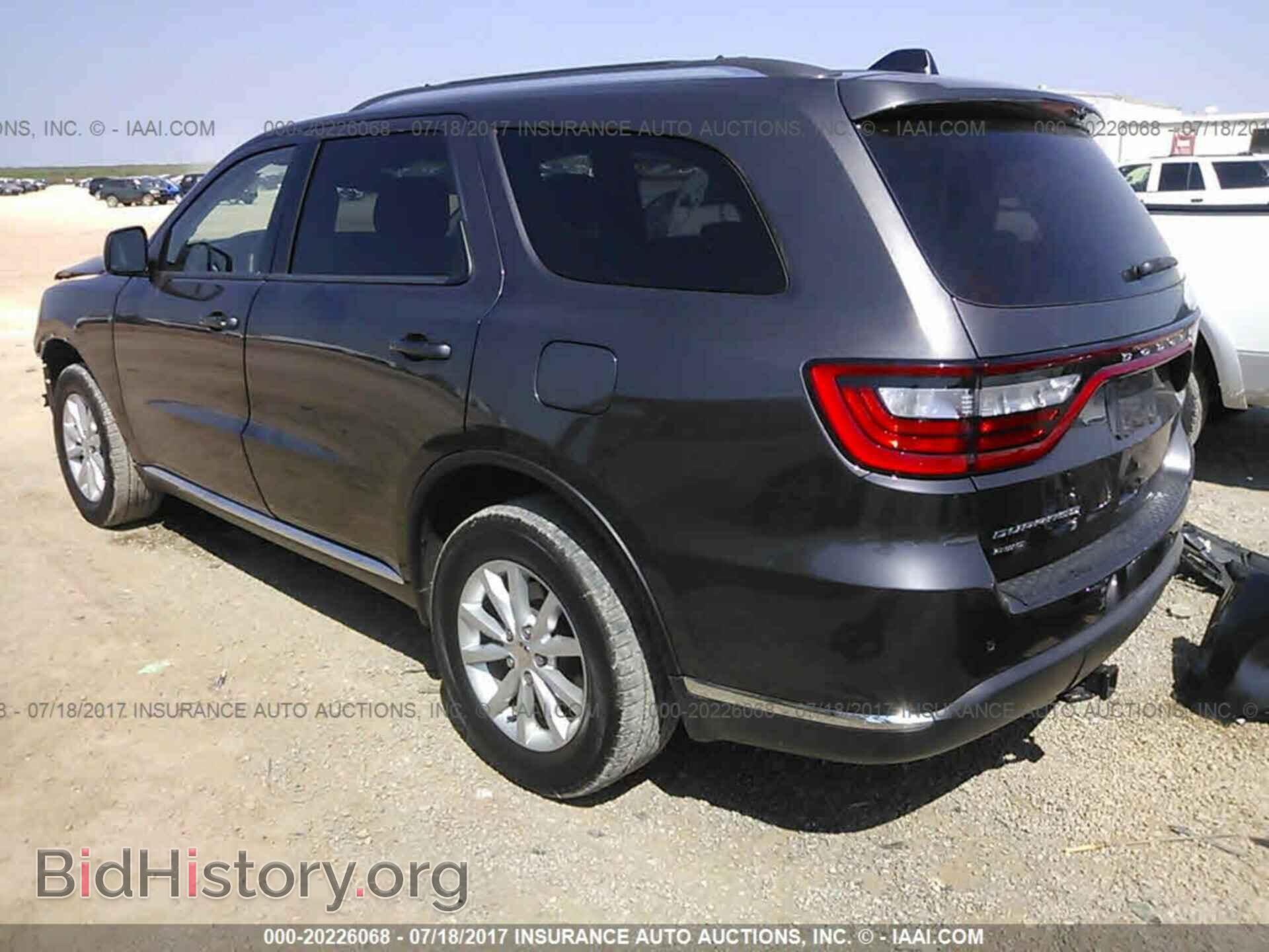 2015 Dodge Durango - VIN: 1C4RDJAG9FC810778 - Фото 3