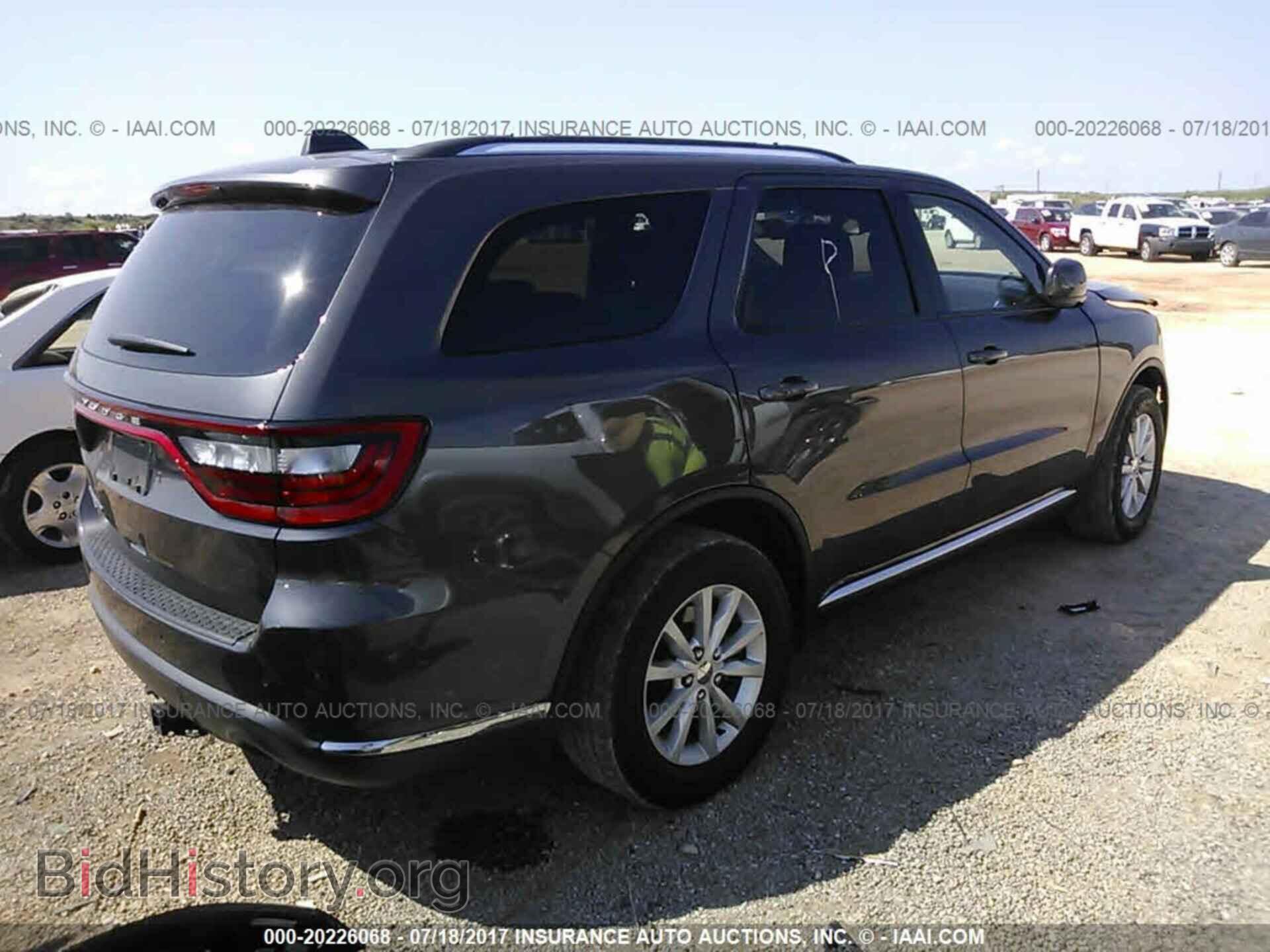 2015 Dodge Durango - VIN: 1C4RDJAG9FC810778 - Фото 4