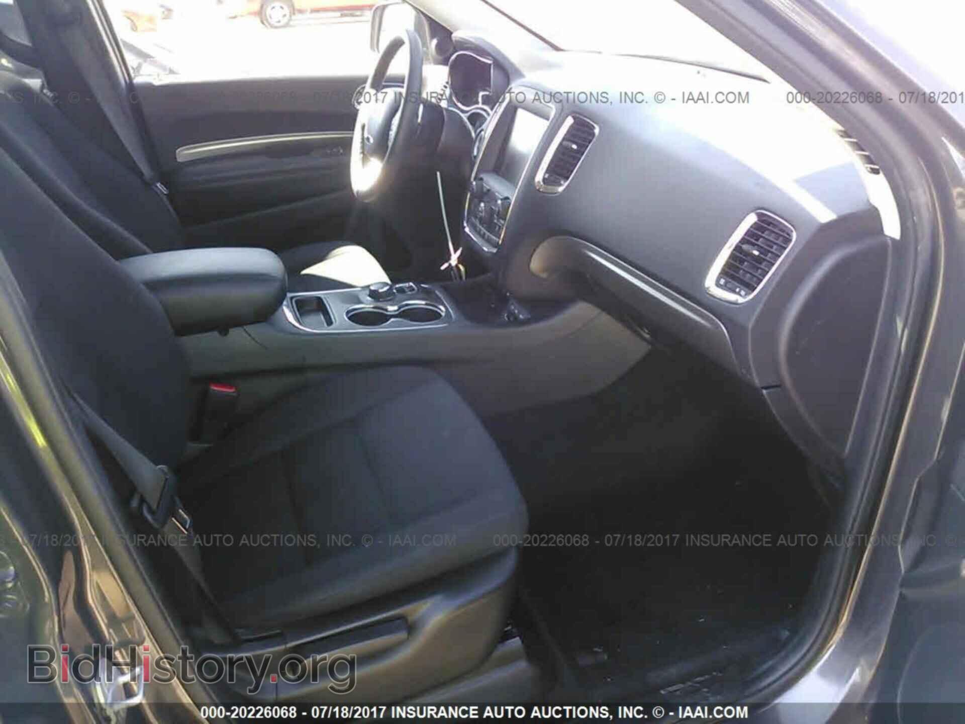 2015 Dodge Durango - VIN: 1C4RDJAG9FC810778 - Фото 5