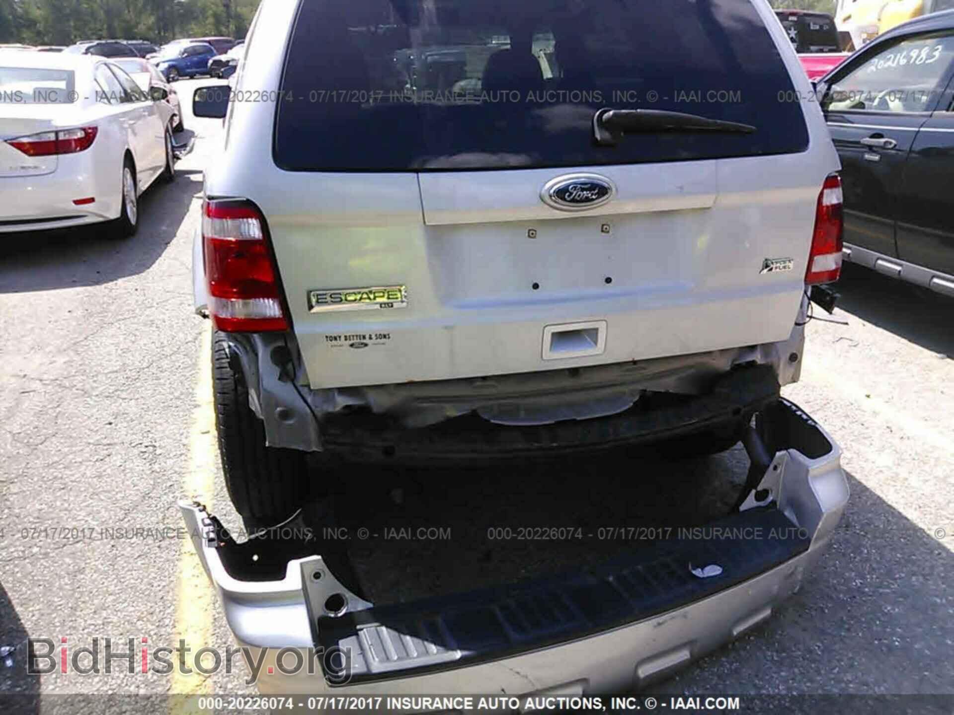 2011 Ford Escape - VIN: 1FMCU9DG8BKA50547 - Фото 6
