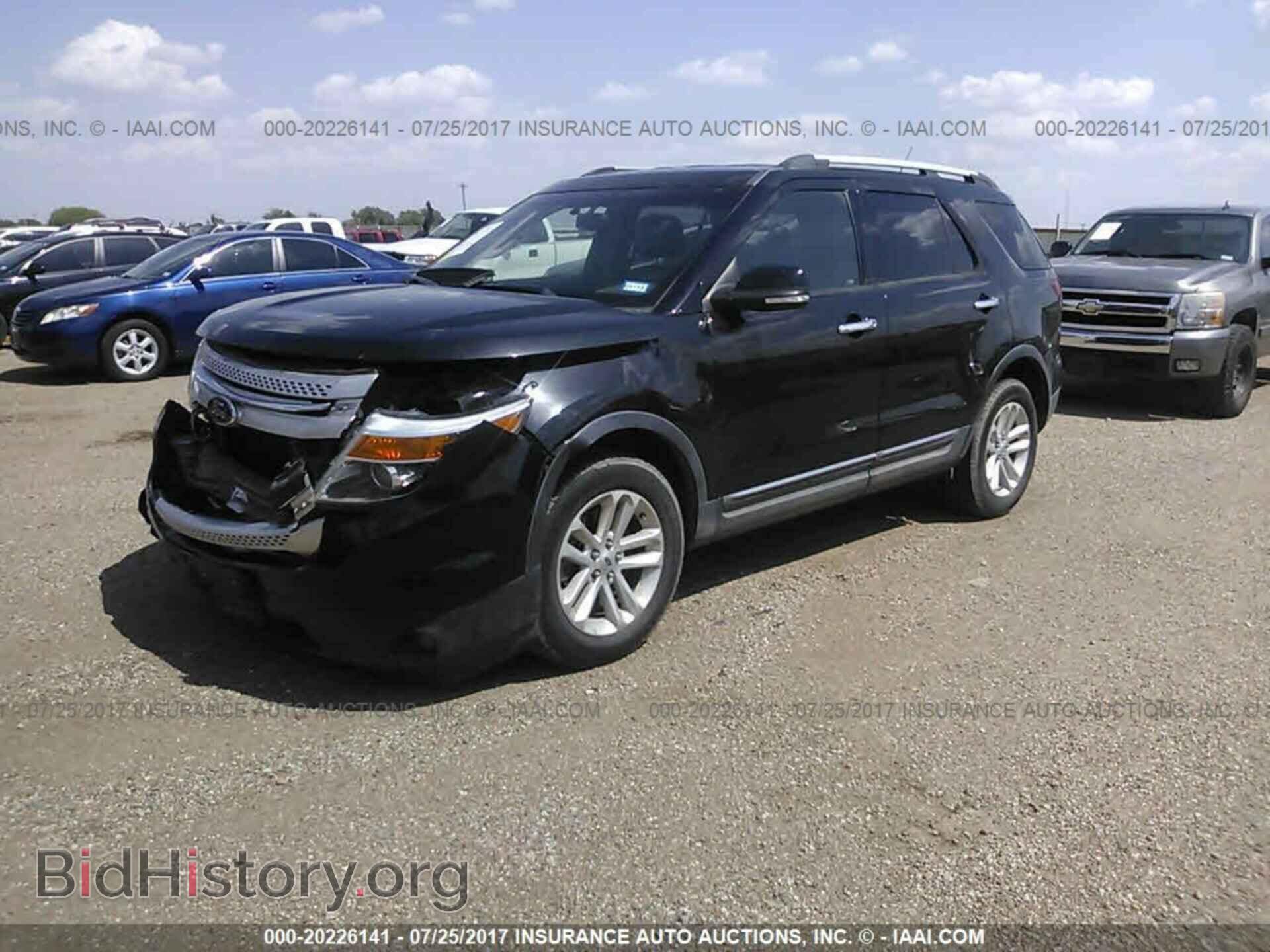2013 Ford Explorer - VIN: 1FM5K8D89DGC00723 - Photo 2