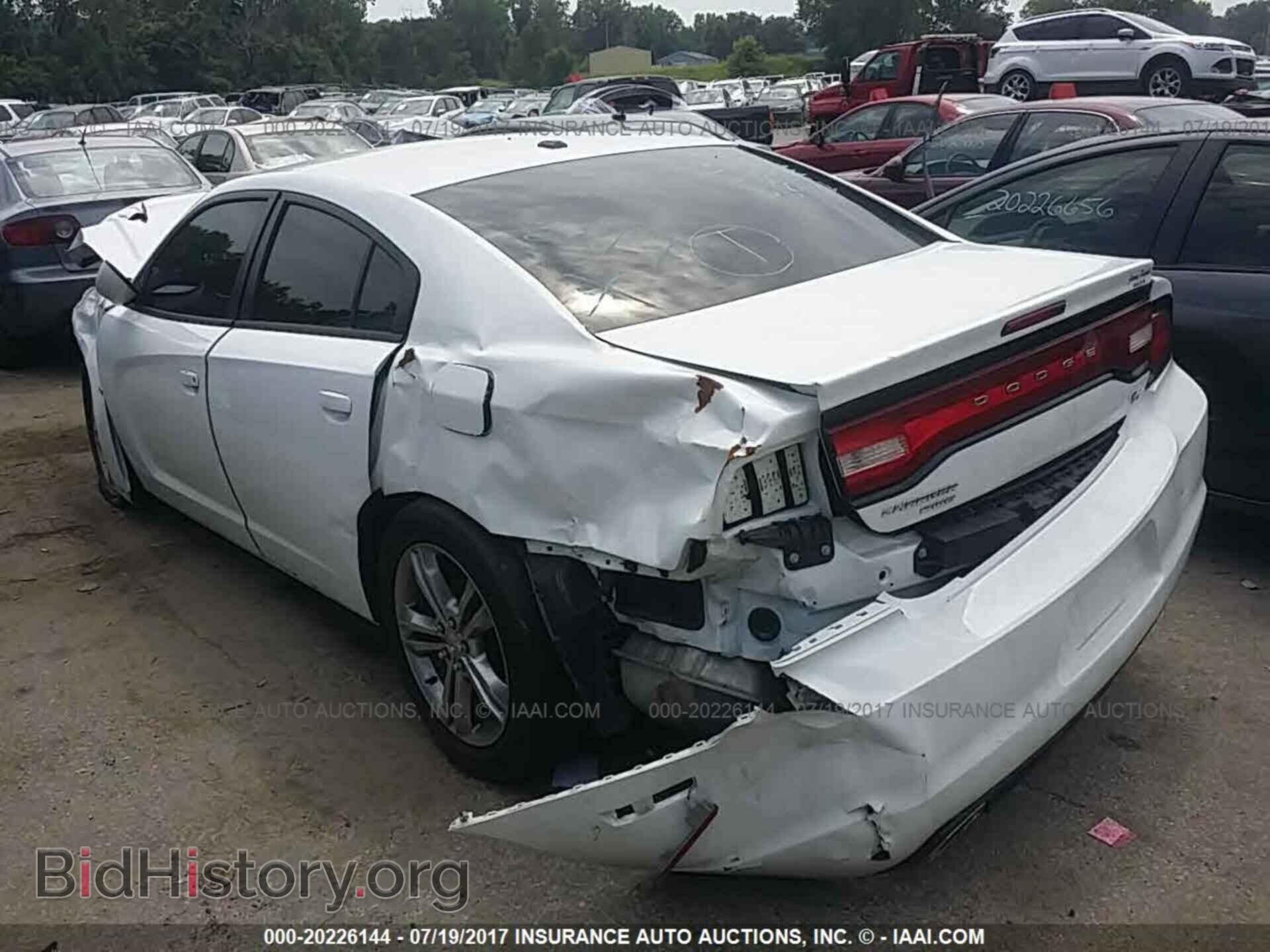 2014 Dodge Charger - VIN: 2C3CDXDT1EH167151 - Photo 3
