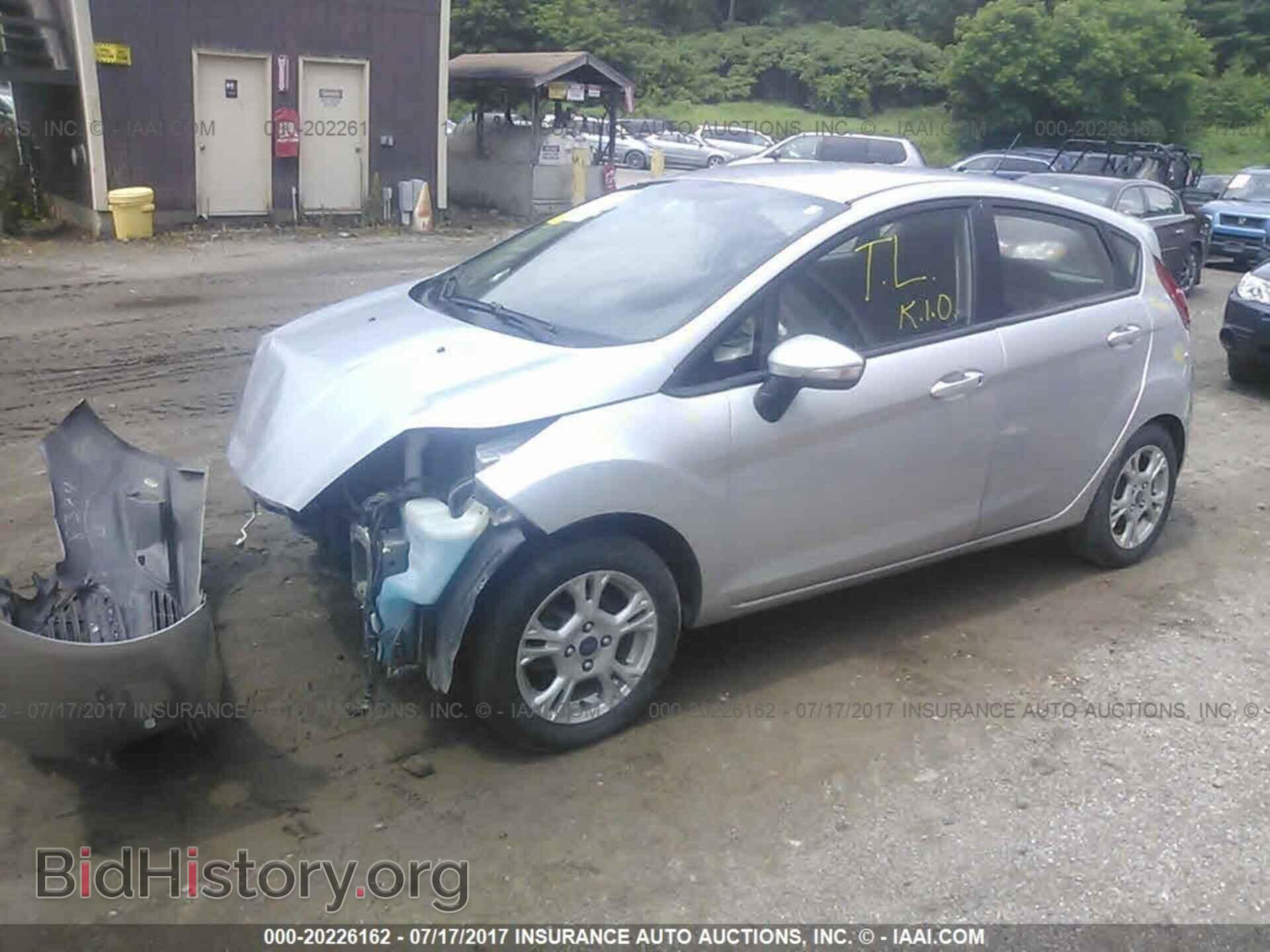 2014 Ford Fiesta - VIN: 3FADP4EJ8EM236086 - Фото 2