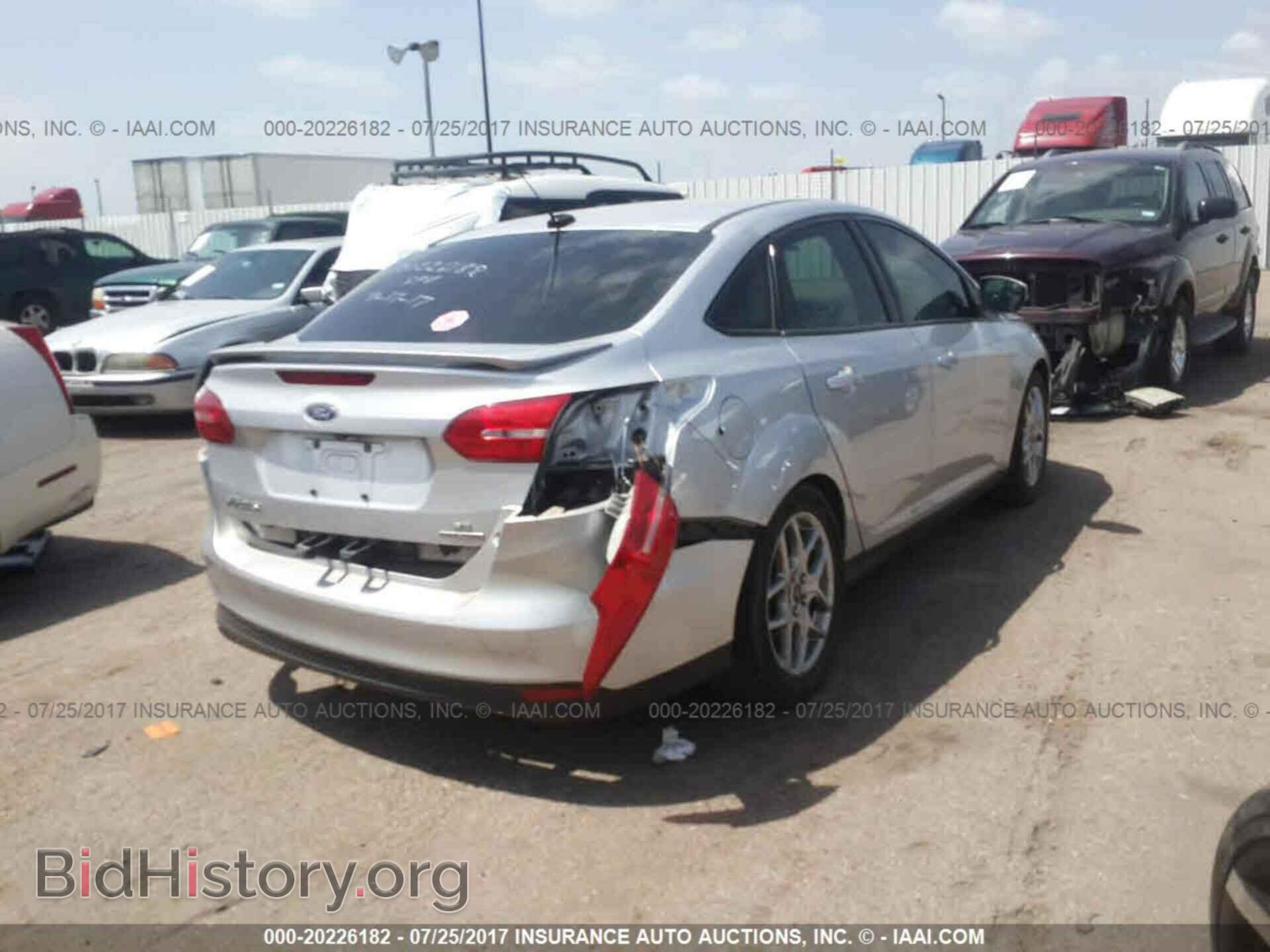 2015 Ford Focus - VIN: 1FADP3F28FL296468 - Фото 4