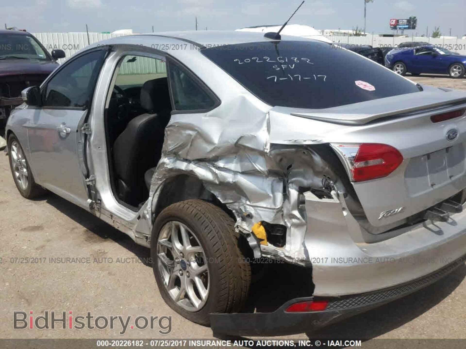 2015 Ford Focus - VIN: 1FADP3F28FL296468 - Фото 6
