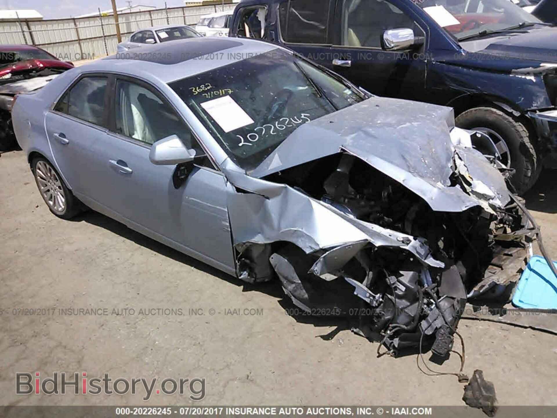 Photo 1G6DS5E32D0115140 - Cadillac Cts 2013