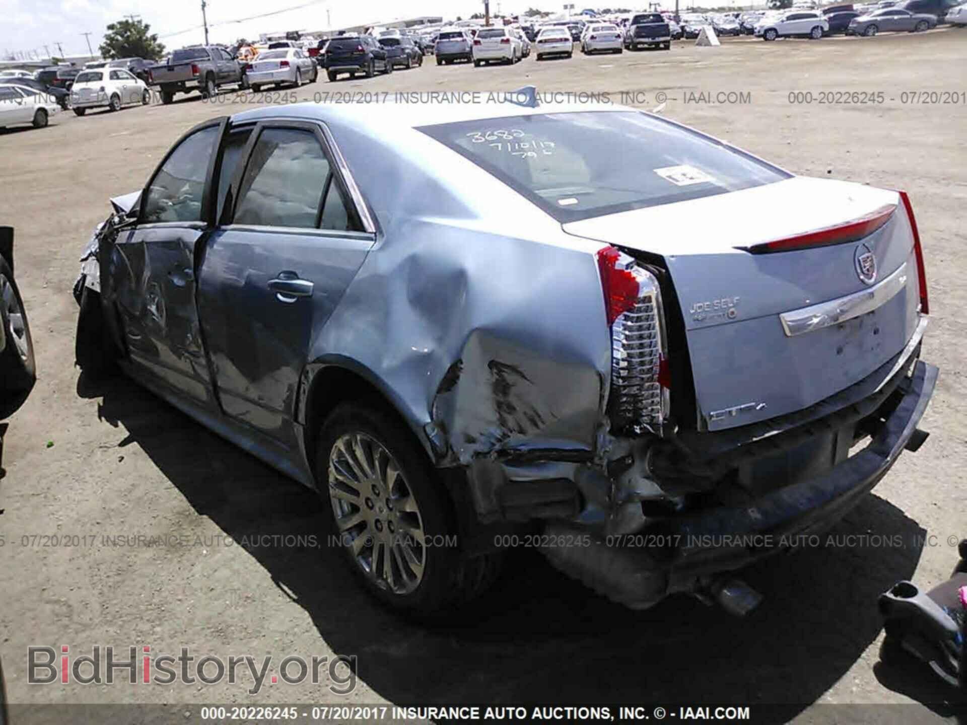 2013 Cadillac Cts - VIN: 1G6DS5E32D0115140 - Photo 3