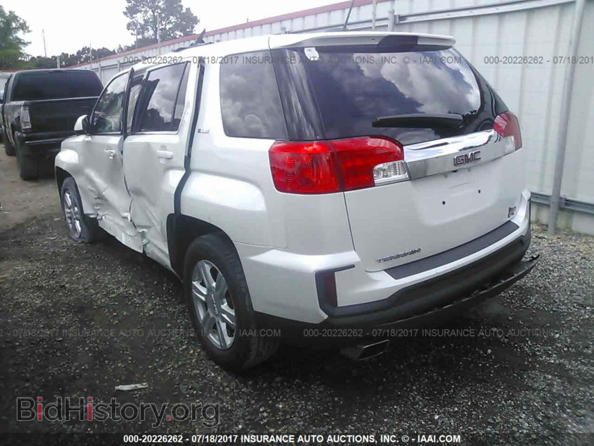 2016 Gmc Terrain - VIN: 2GKALMEKXG6109682 - Фото 3