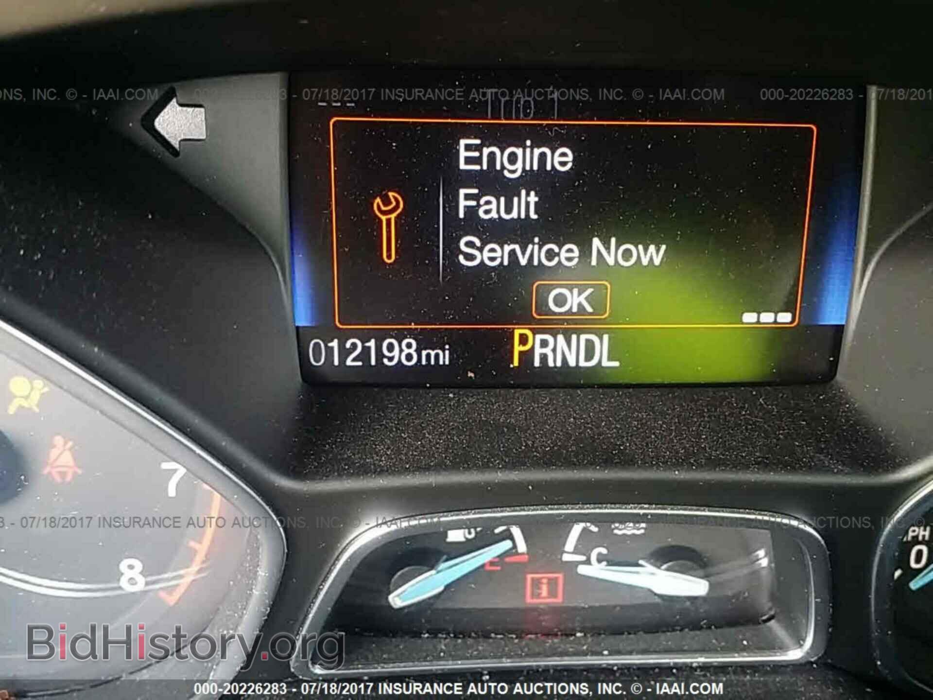 2016 Ford Focus - VIN: 1FADP3F26GL261901 - Фото 7
