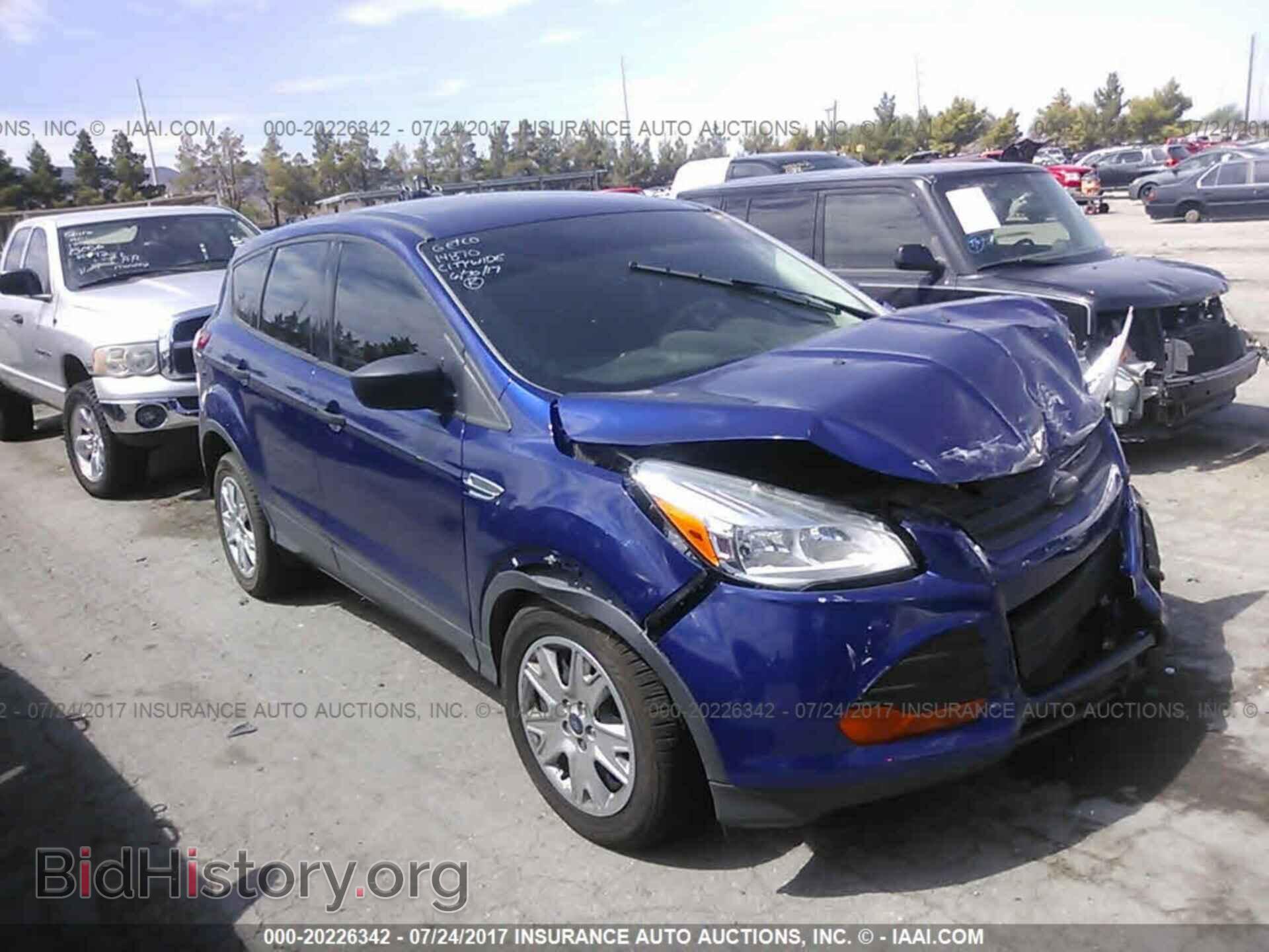 Фотография 1FMCU0F76DUB64367 - Ford Escape 2013